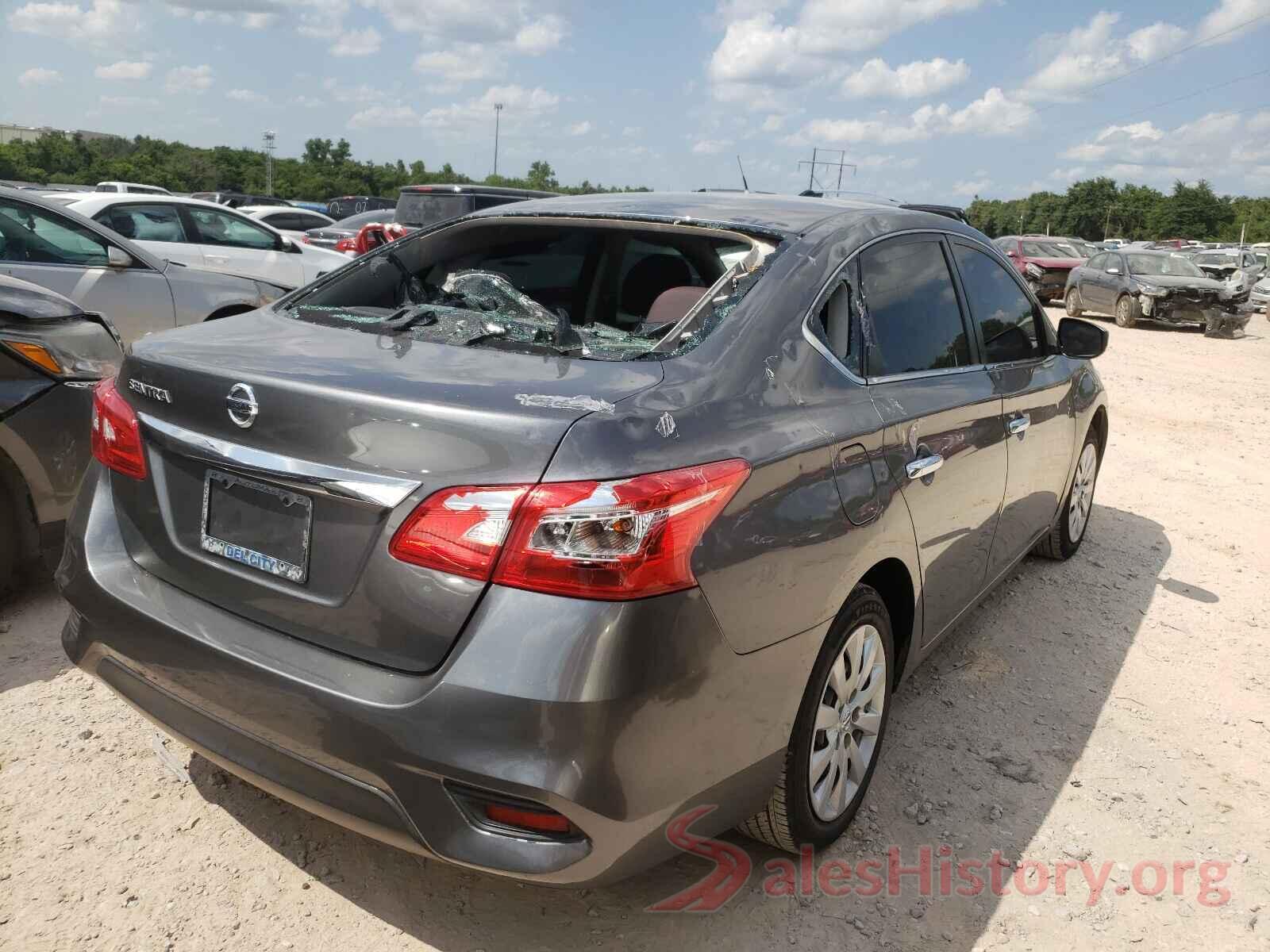 3N1AB7AP3JY302864 2018 NISSAN SENTRA