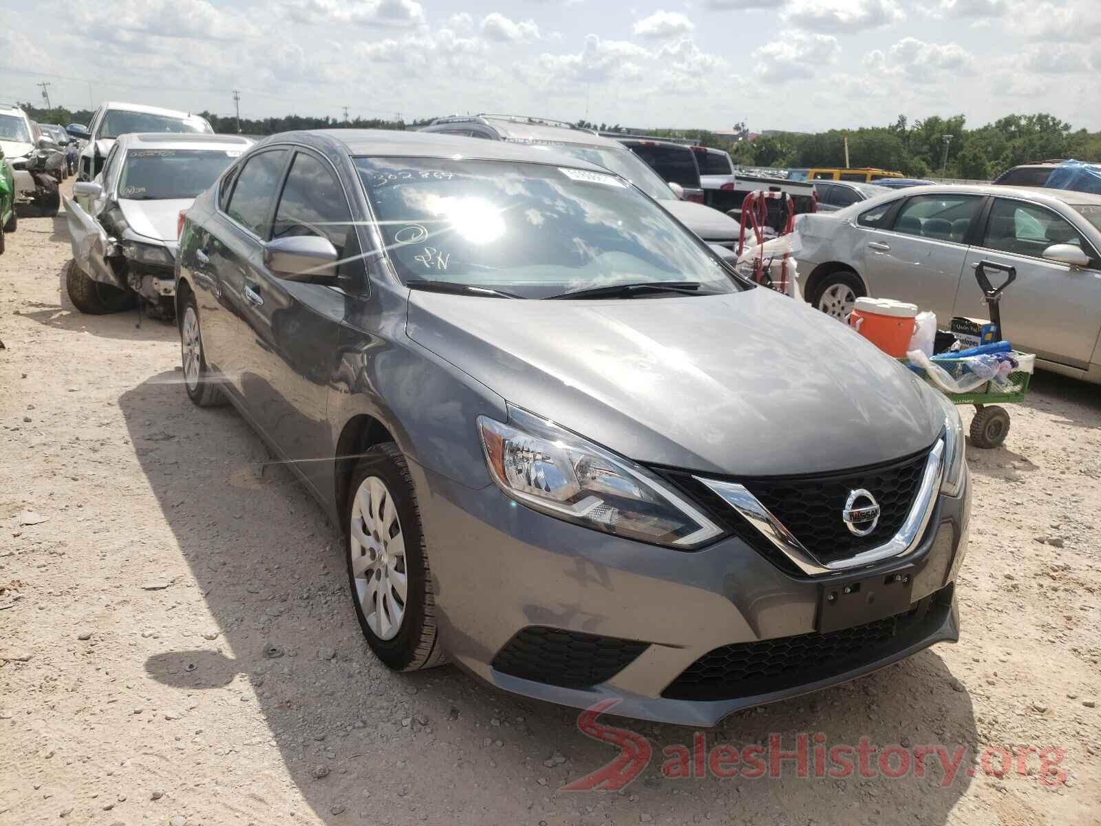 3N1AB7AP3JY302864 2018 NISSAN SENTRA