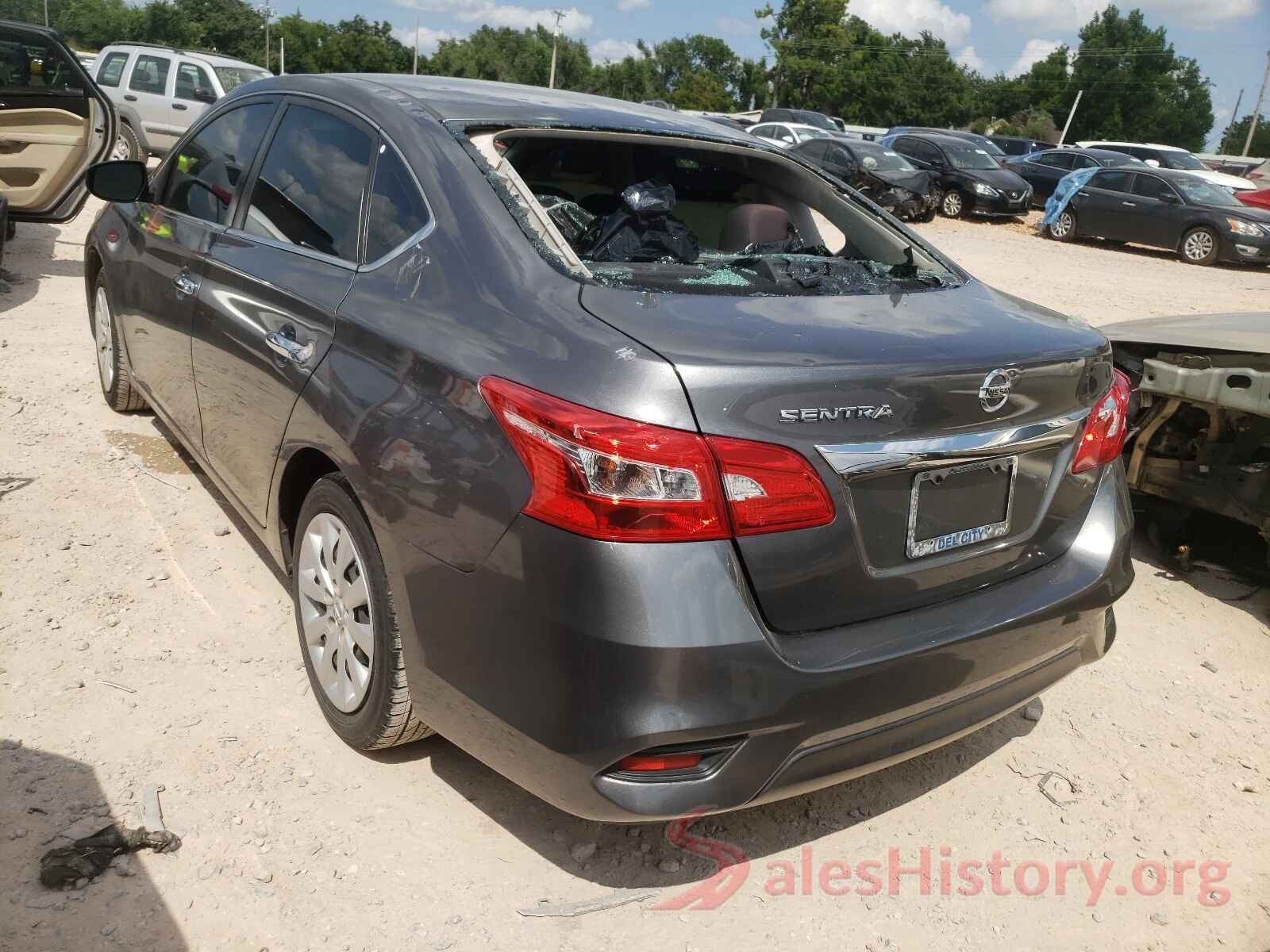 3N1AB7AP3JY302864 2018 NISSAN SENTRA