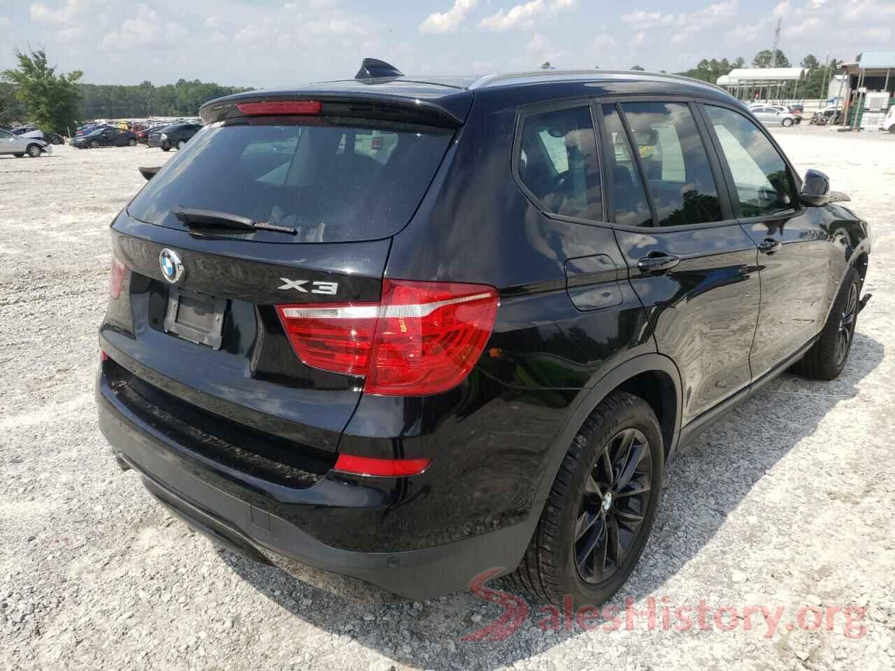 5UXWX9C32H0T20592 2017 BMW X3