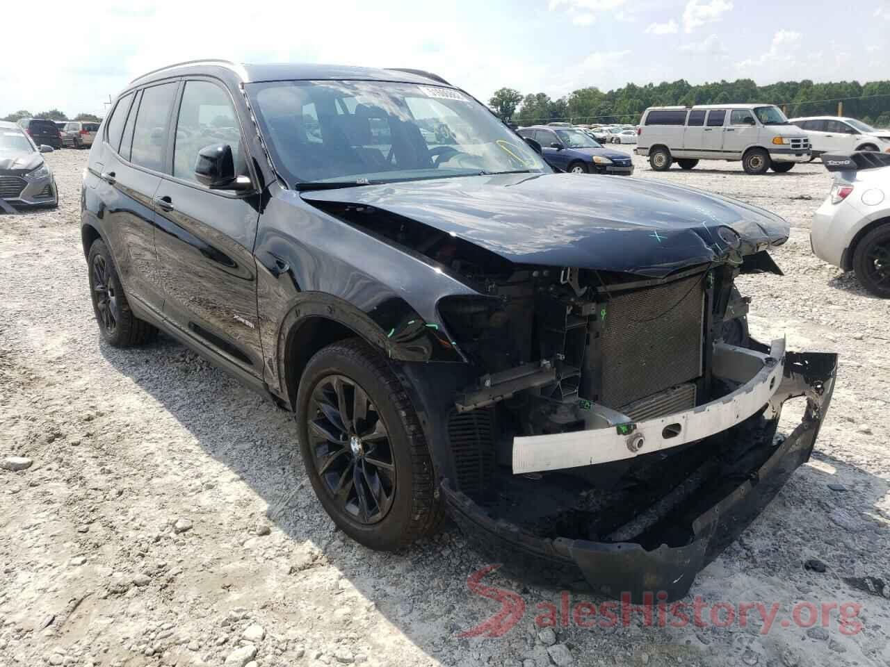 5UXWX9C32H0T20592 2017 BMW X3