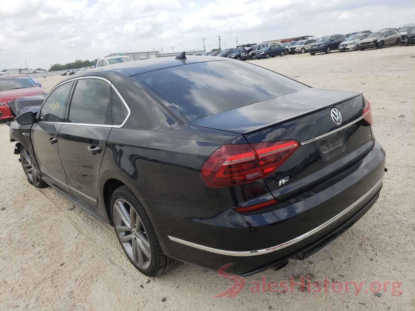 1VWDT7A35HC002392 2017 VOLKSWAGEN PASSAT