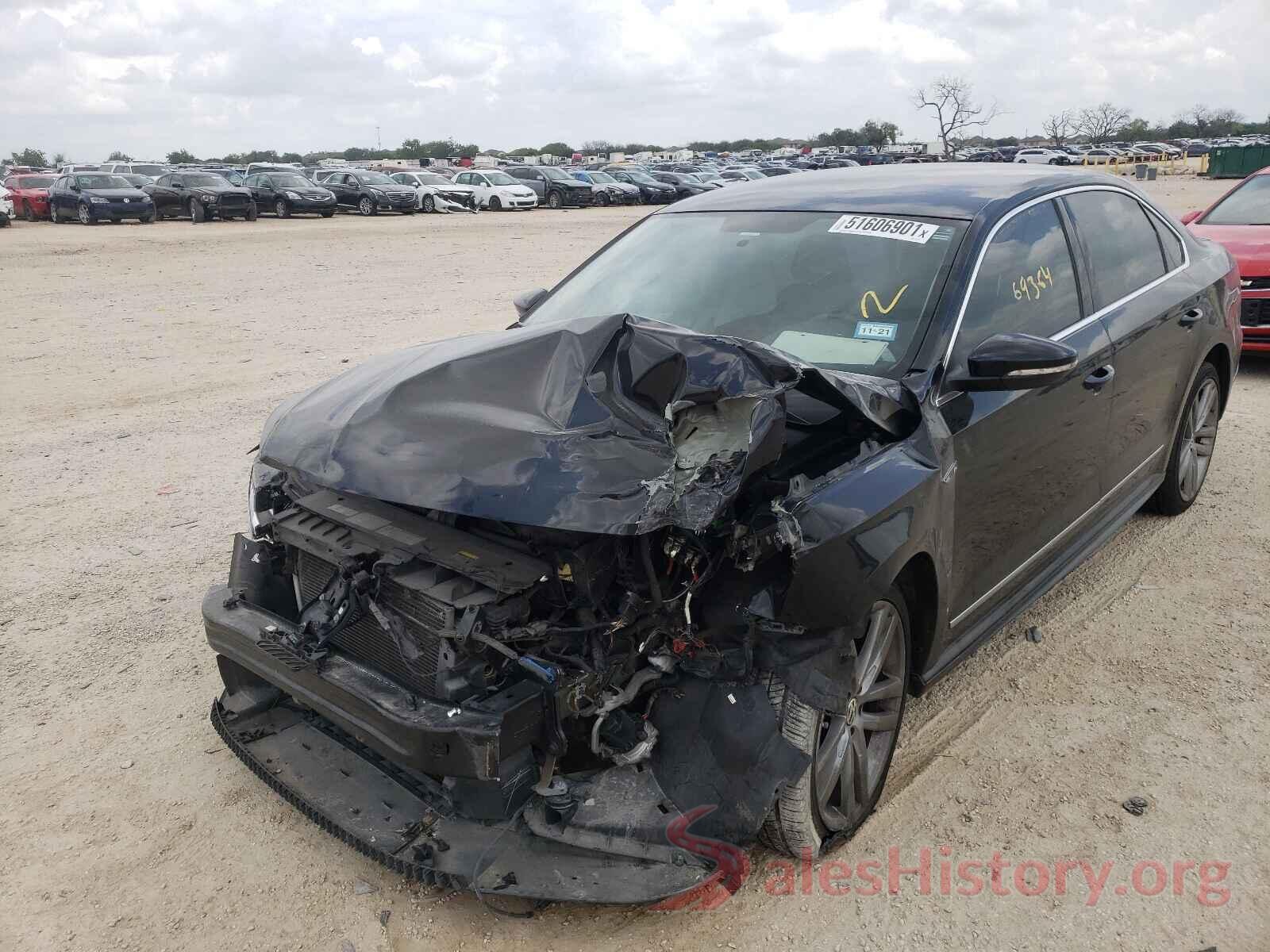 1VWDT7A35HC002392 2017 VOLKSWAGEN PASSAT