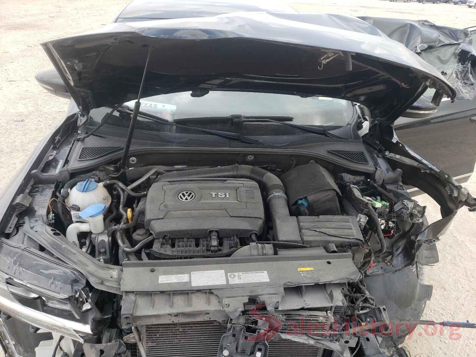 1VWDT7A35HC002392 2017 VOLKSWAGEN PASSAT