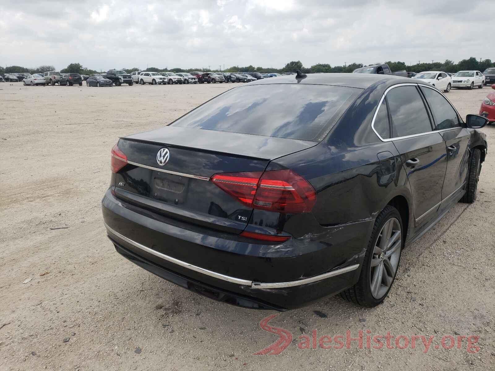 1VWDT7A35HC002392 2017 VOLKSWAGEN PASSAT