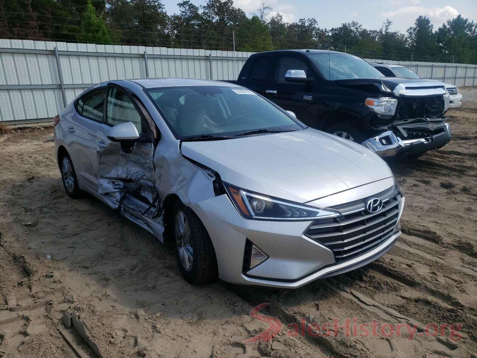 5NPD84LF8LH540169 2020 HYUNDAI ELANTRA