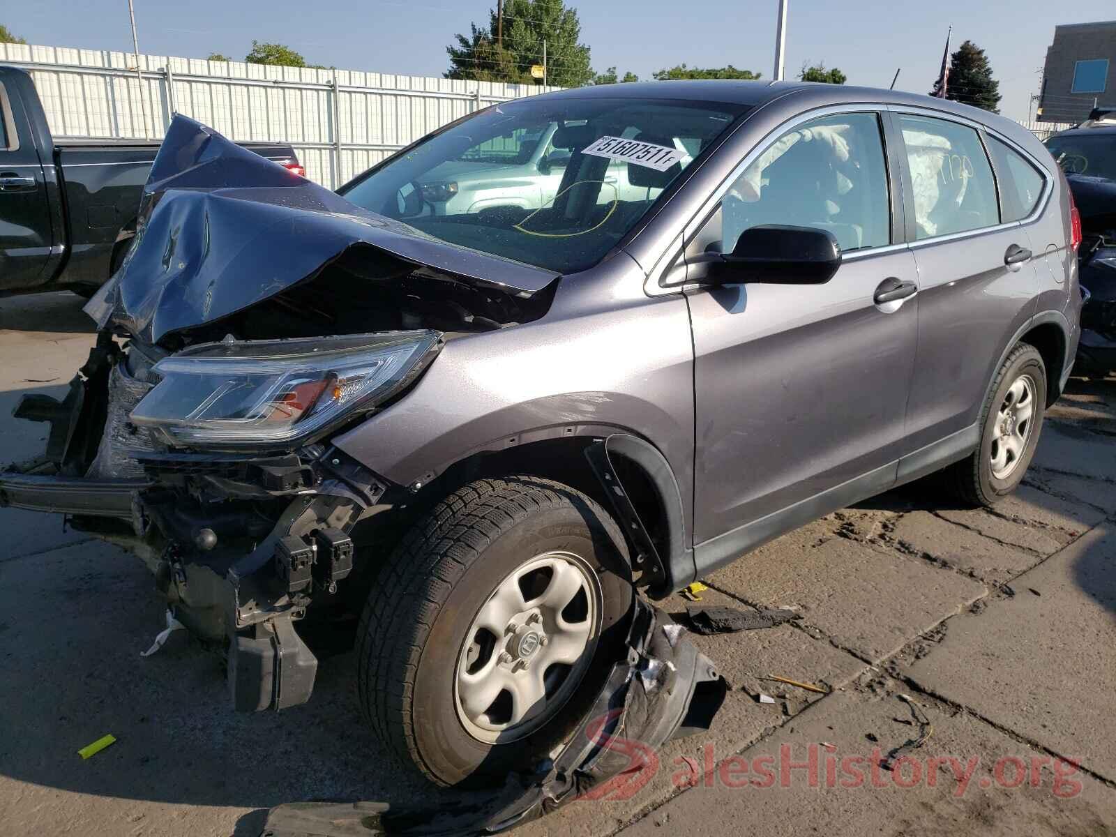 2HKRM4H30GH617106 2016 HONDA CRV