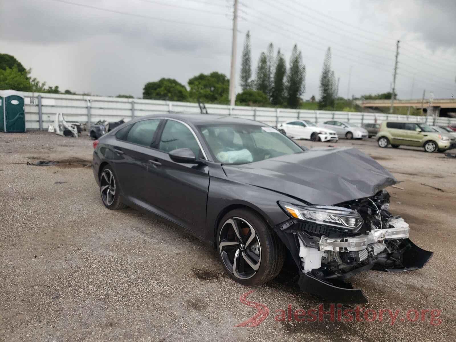 1HGCV1F38LA151643 2020 HONDA ACCORD