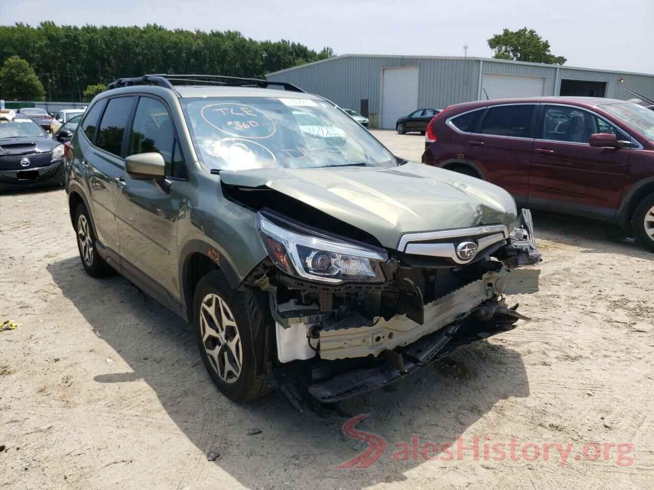 JF2SKAGC2KH583198 2019 SUBARU FORESTER