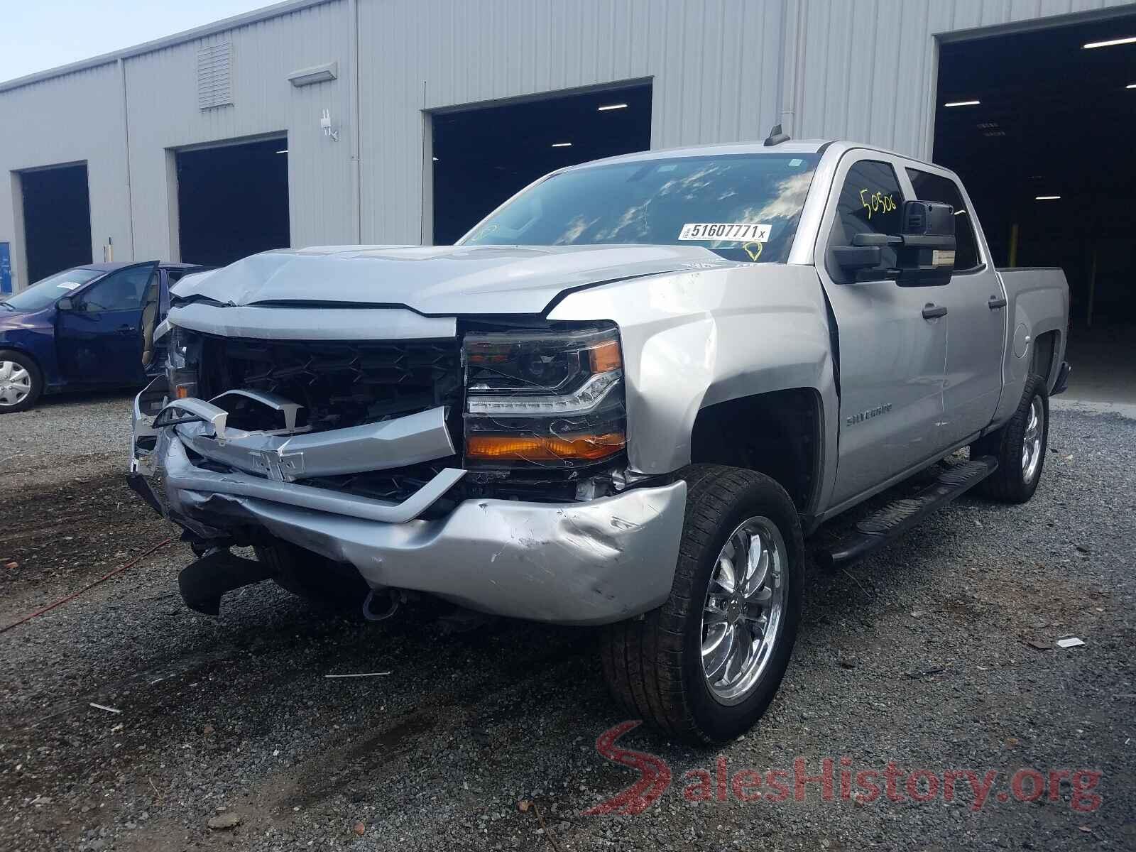 3GCPCPEC2JG493789 2018 CHEVROLET SILVERADO