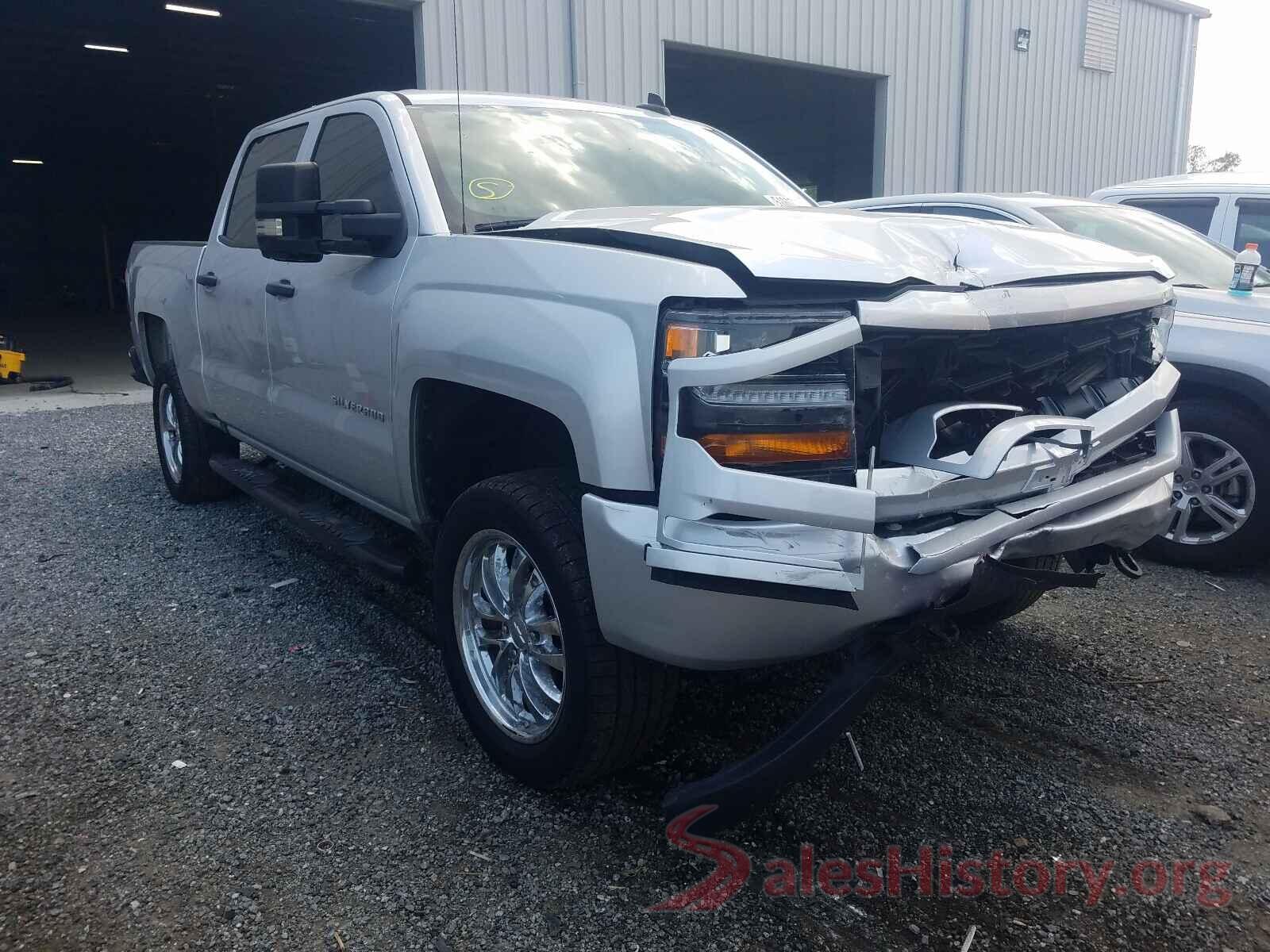 3GCPCPEC2JG493789 2018 CHEVROLET SILVERADO