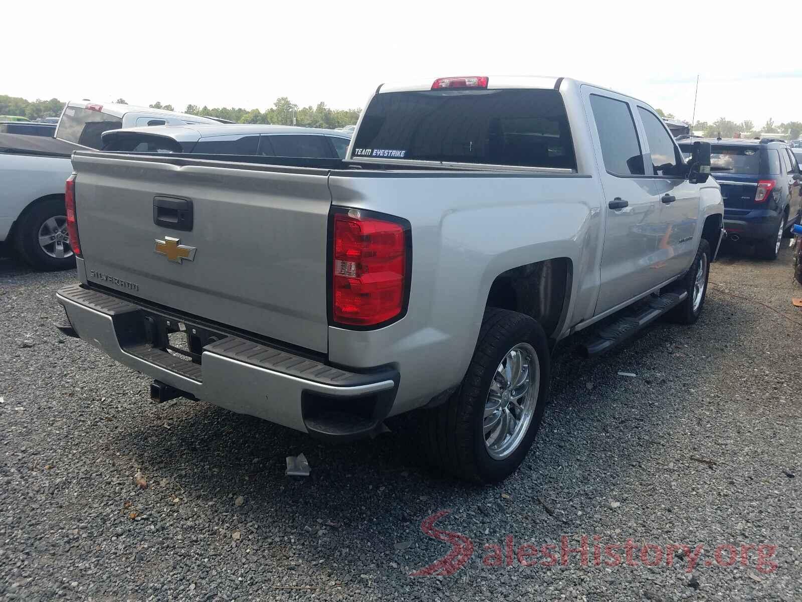 3GCPCPEC2JG493789 2018 CHEVROLET SILVERADO