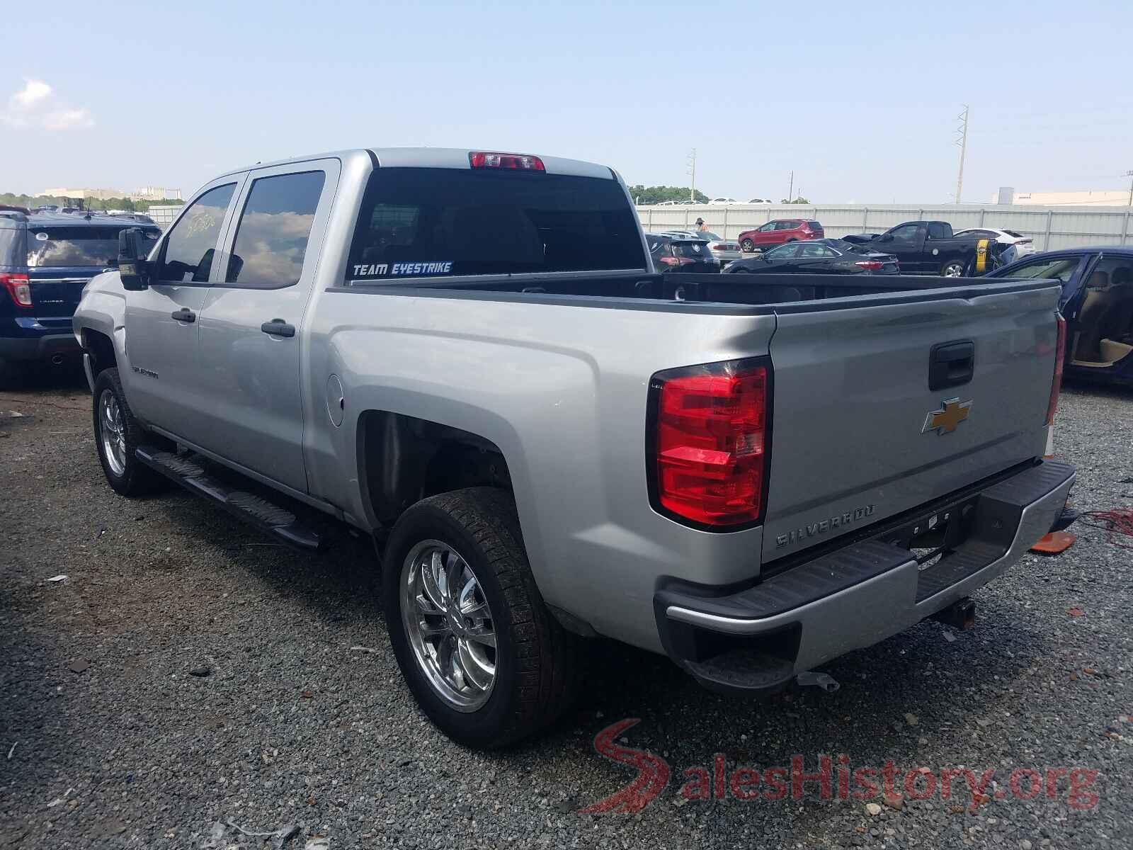 3GCPCPEC2JG493789 2018 CHEVROLET SILVERADO