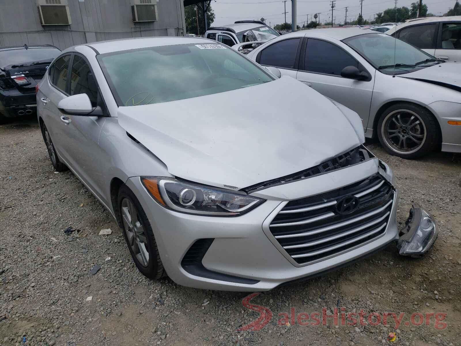 5NPD84LF5HH083778 2017 HYUNDAI ELANTRA