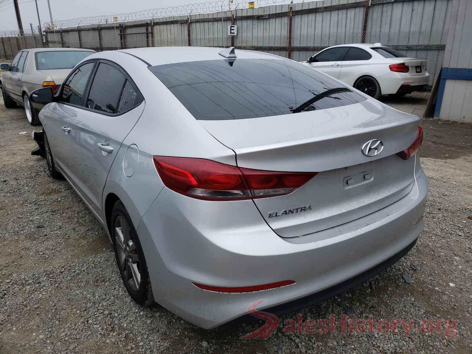 5NPD84LF5HH083778 2017 HYUNDAI ELANTRA