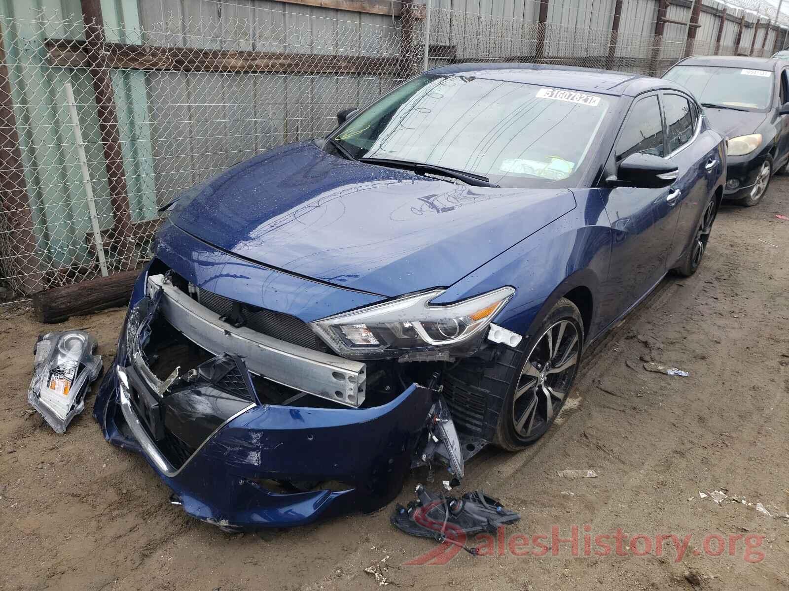 1N4AA6AP8JC394398 2018 NISSAN MAXIMA