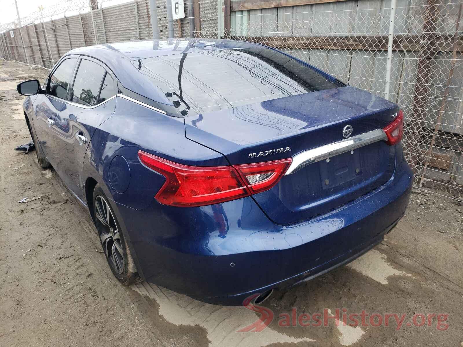 1N4AA6AP8JC394398 2018 NISSAN MAXIMA