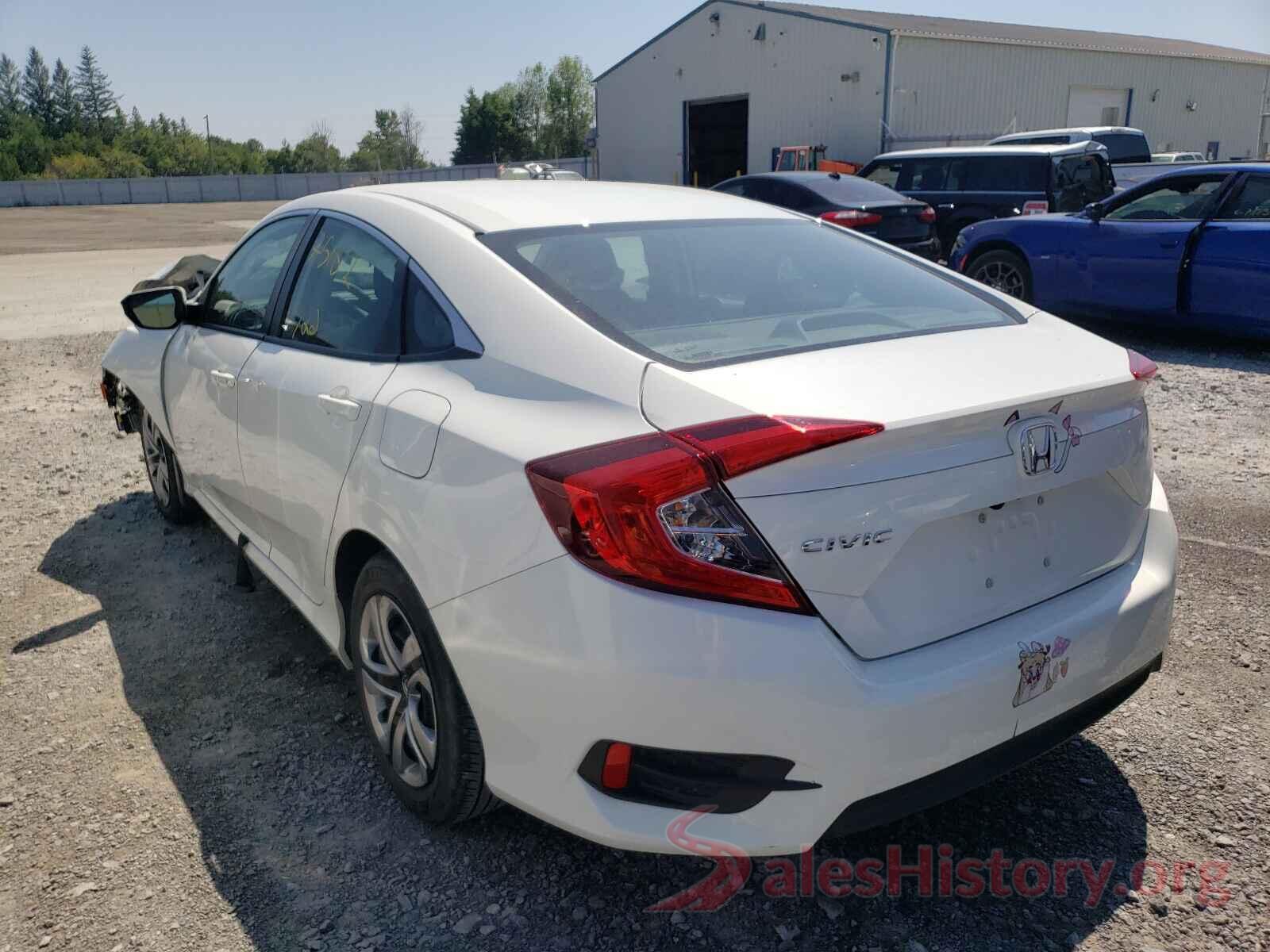 2HGFC2F55HH005655 2017 HONDA CIVIC