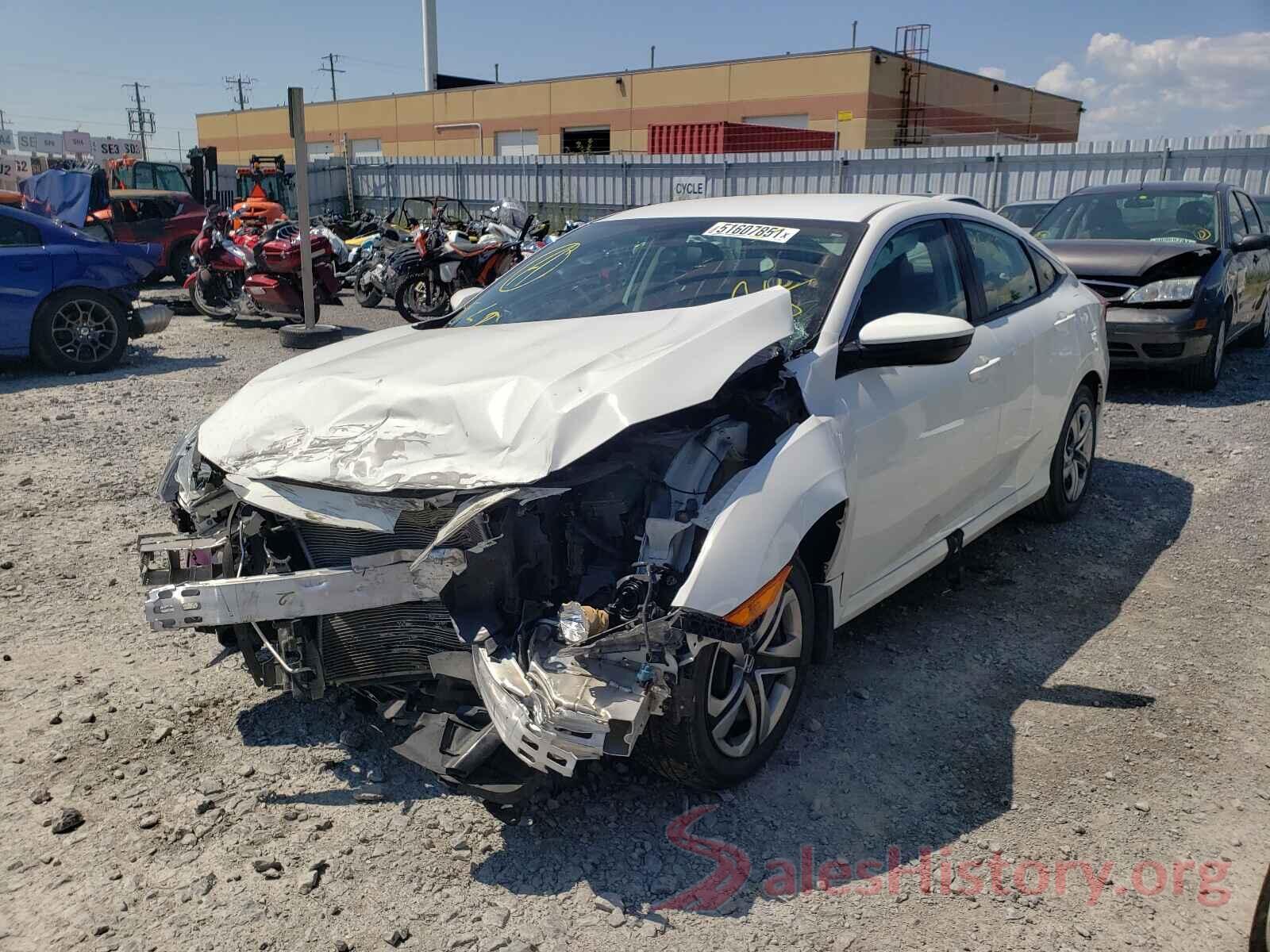 2HGFC2F55HH005655 2017 HONDA CIVIC