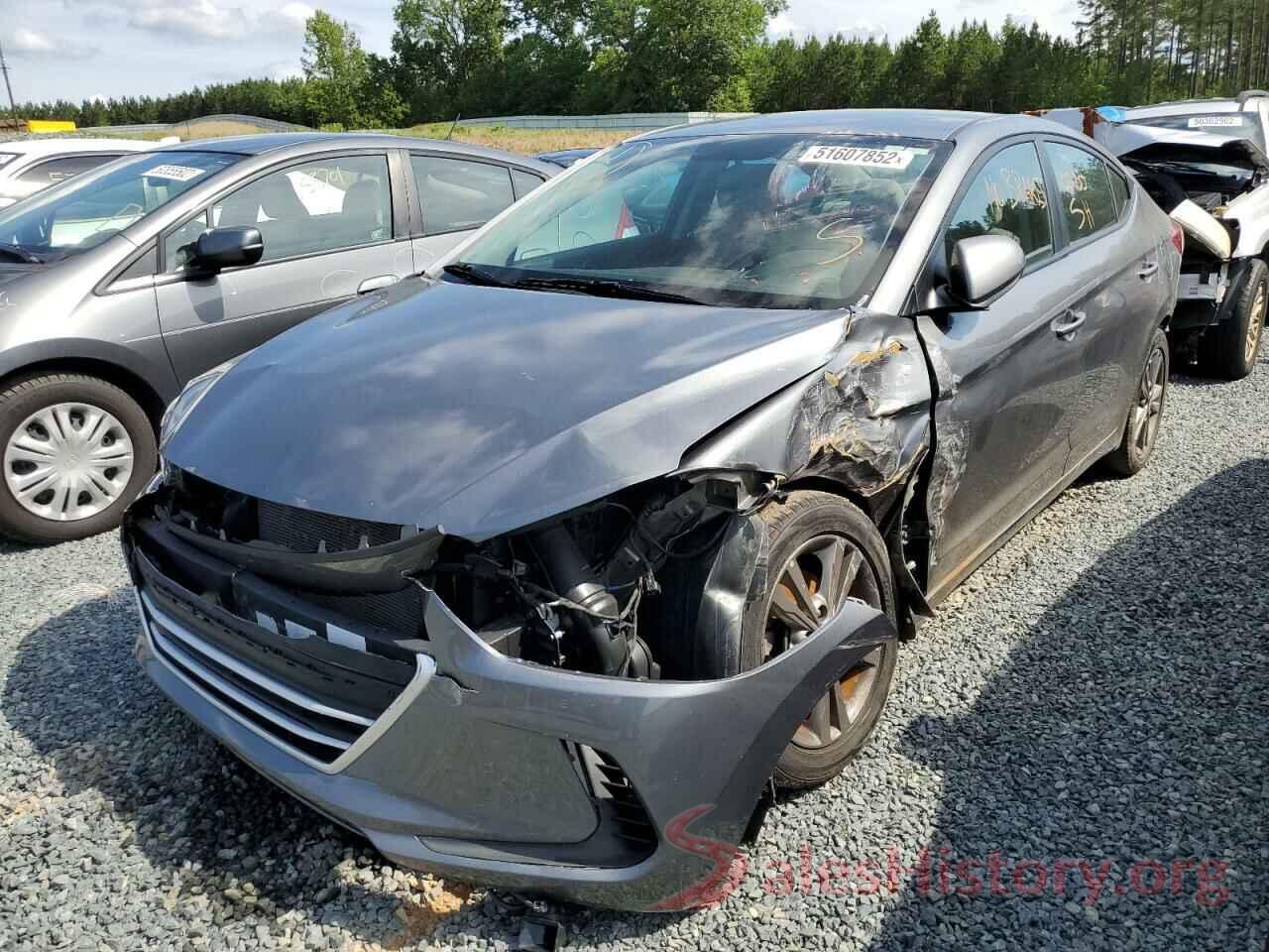 5NPD84LF3JH321651 2018 HYUNDAI ELANTRA