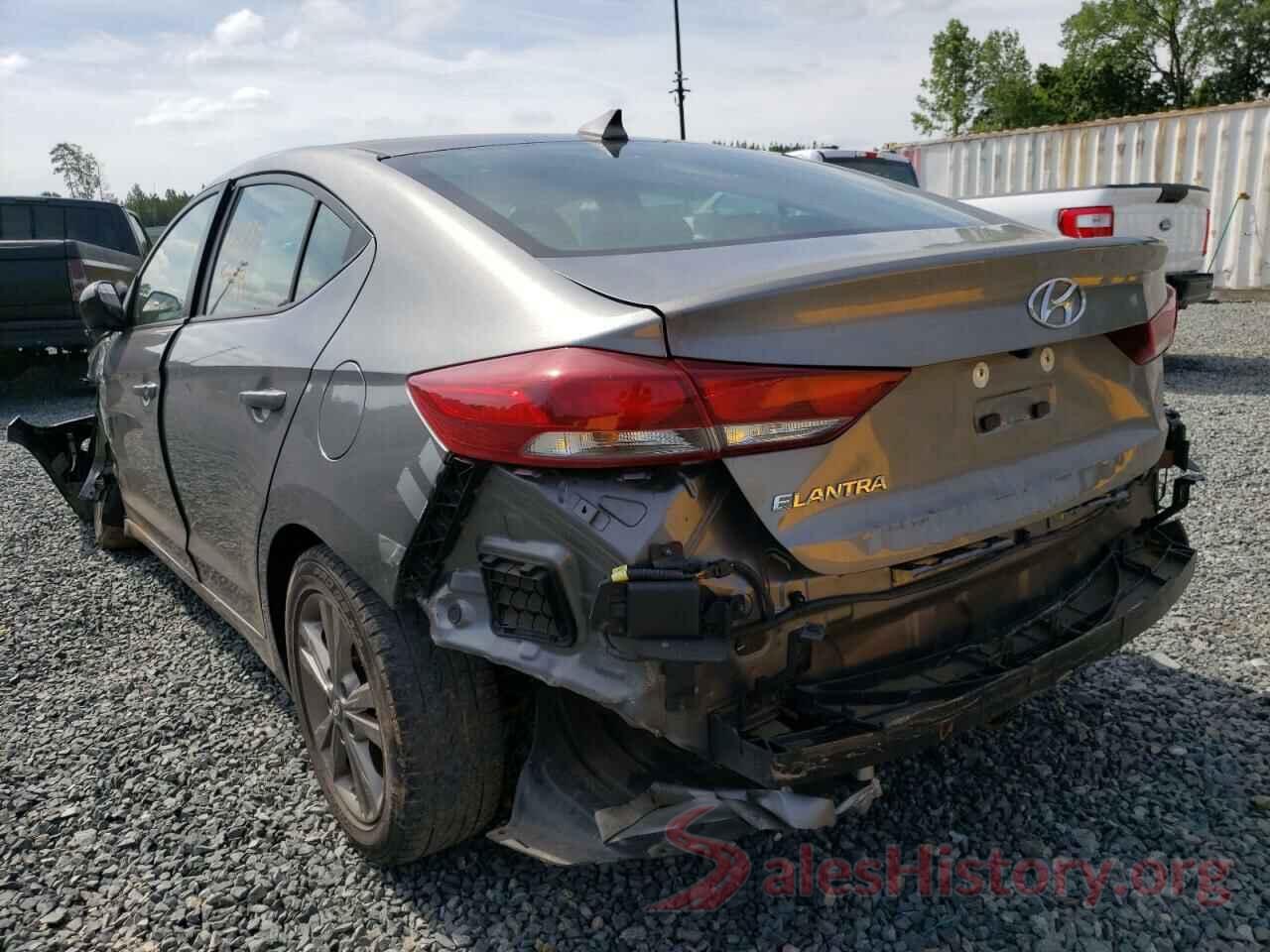 5NPD84LF3JH321651 2018 HYUNDAI ELANTRA