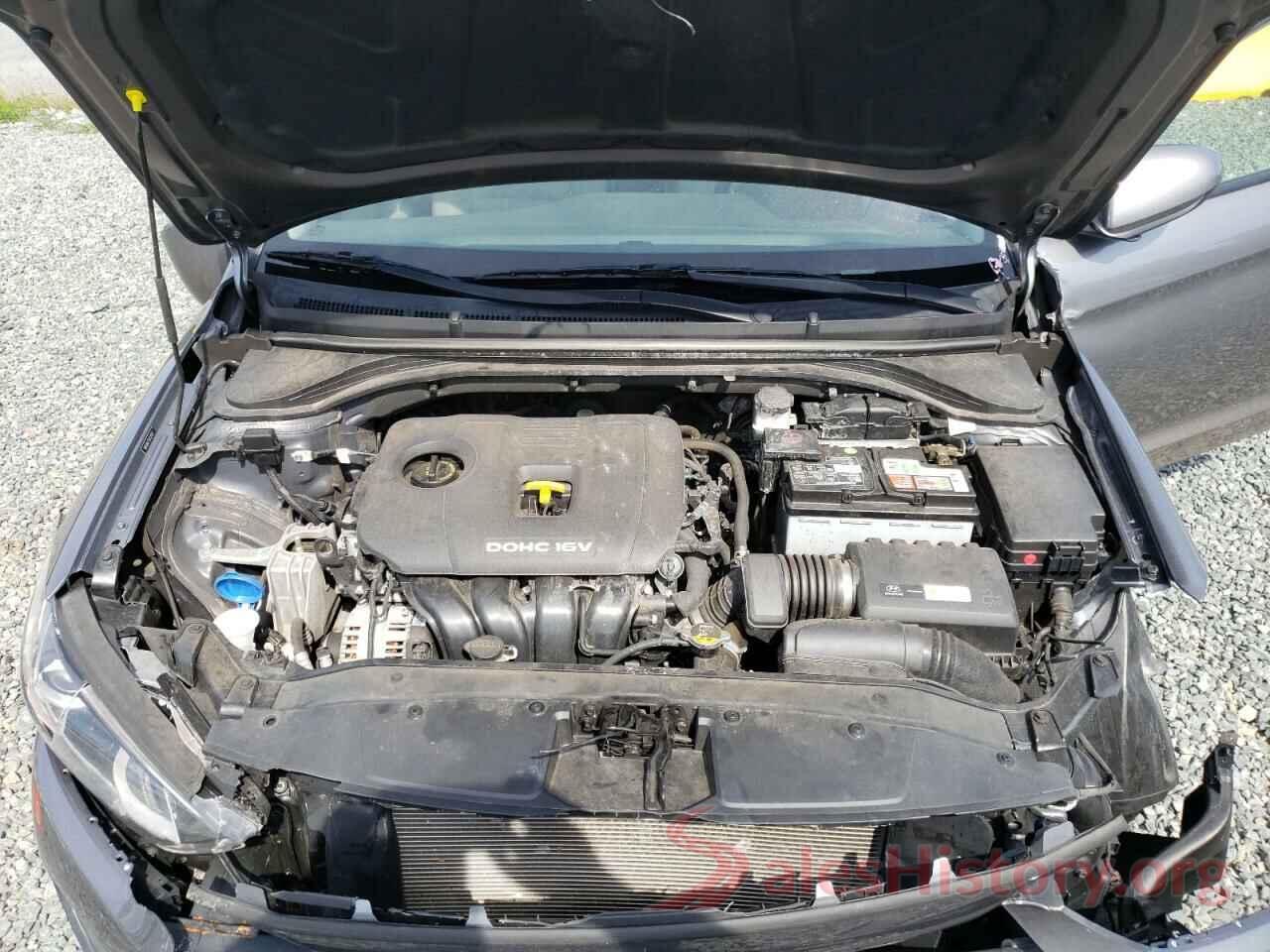 5NPD84LF3JH321651 2018 HYUNDAI ELANTRA