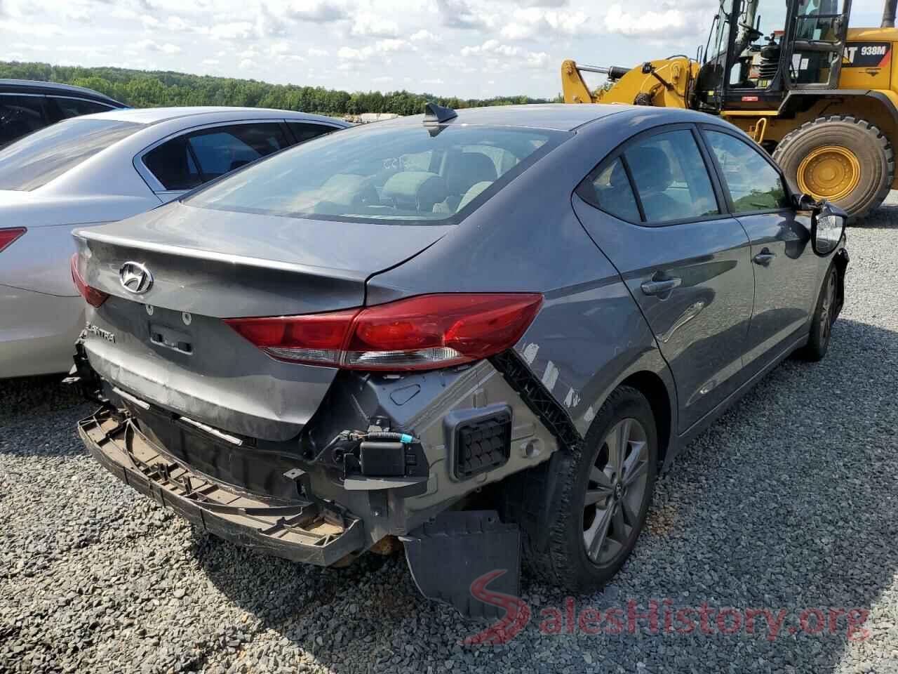 5NPD84LF3JH321651 2018 HYUNDAI ELANTRA