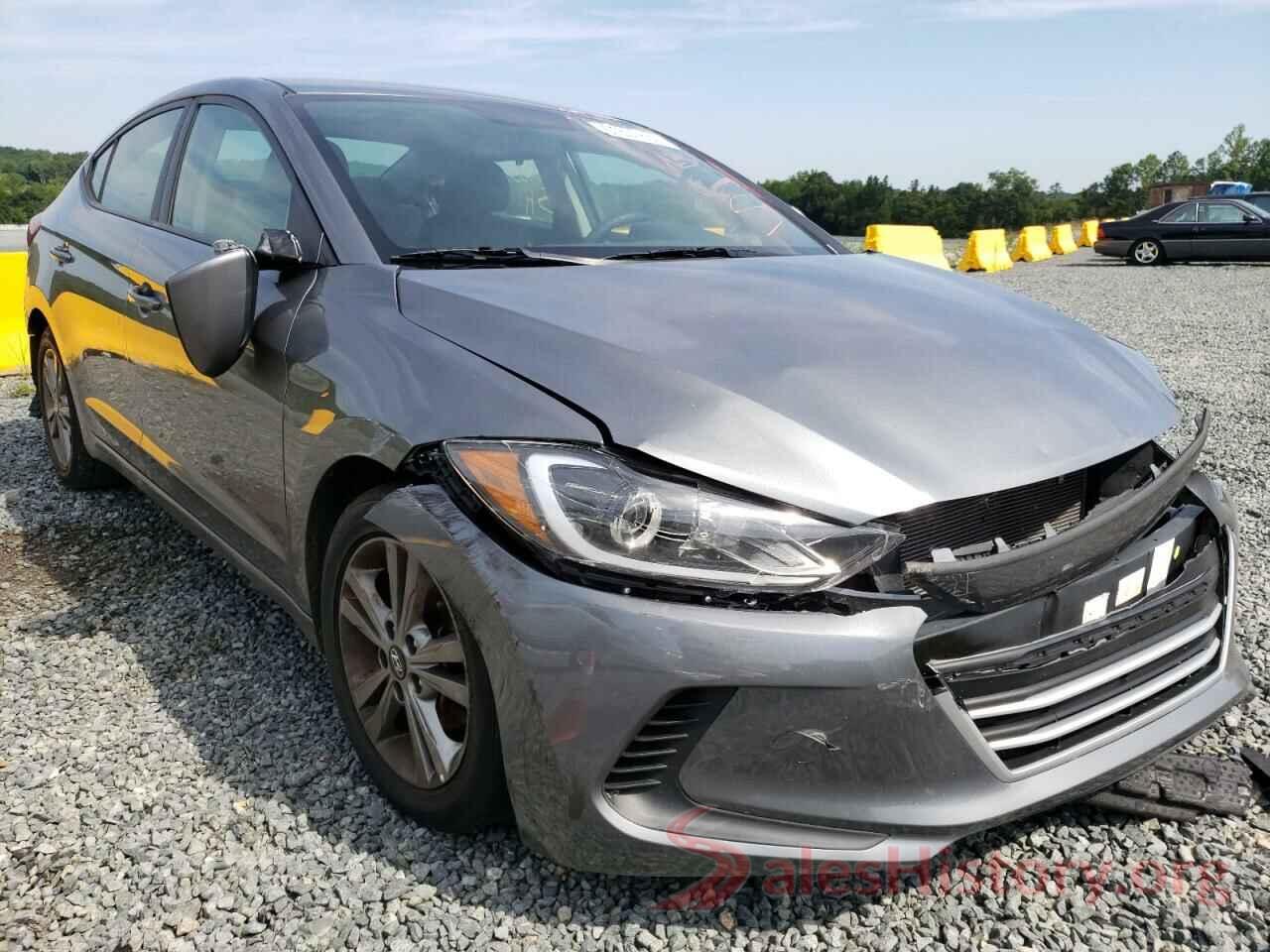 5NPD84LF3JH321651 2018 HYUNDAI ELANTRA