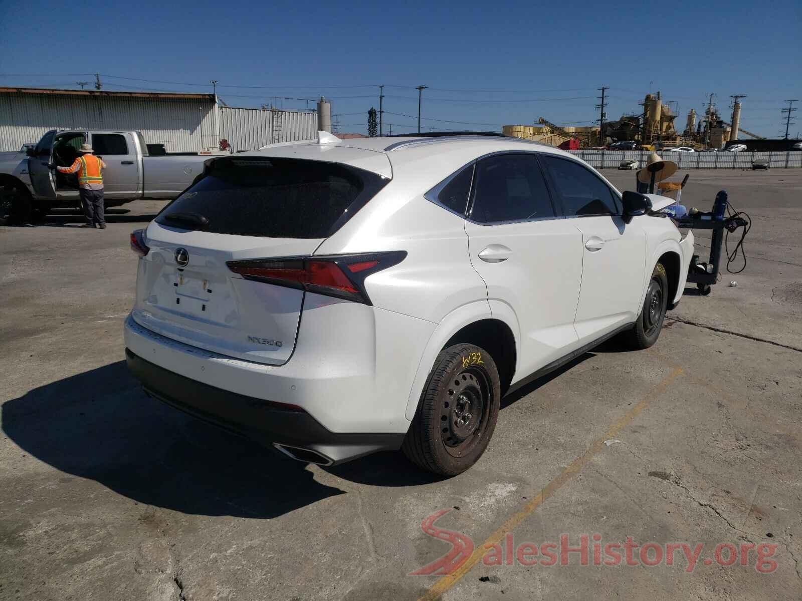 JTJGARBZ2L2170684 2020 LEXUS NX