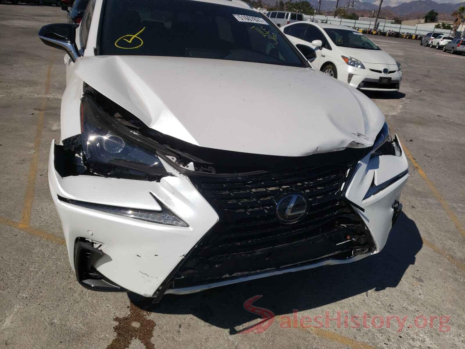 JTJGARBZ2L2170684 2020 LEXUS NX