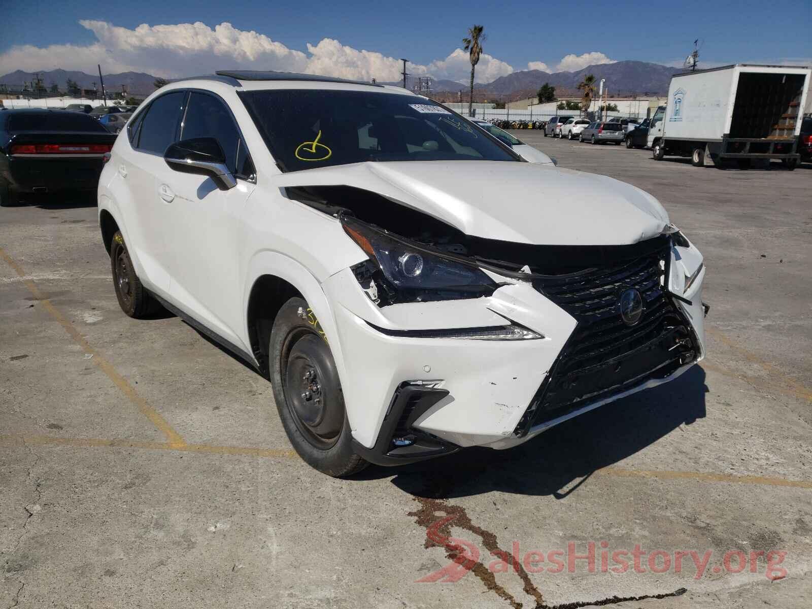 JTJGARBZ2L2170684 2020 LEXUS NX