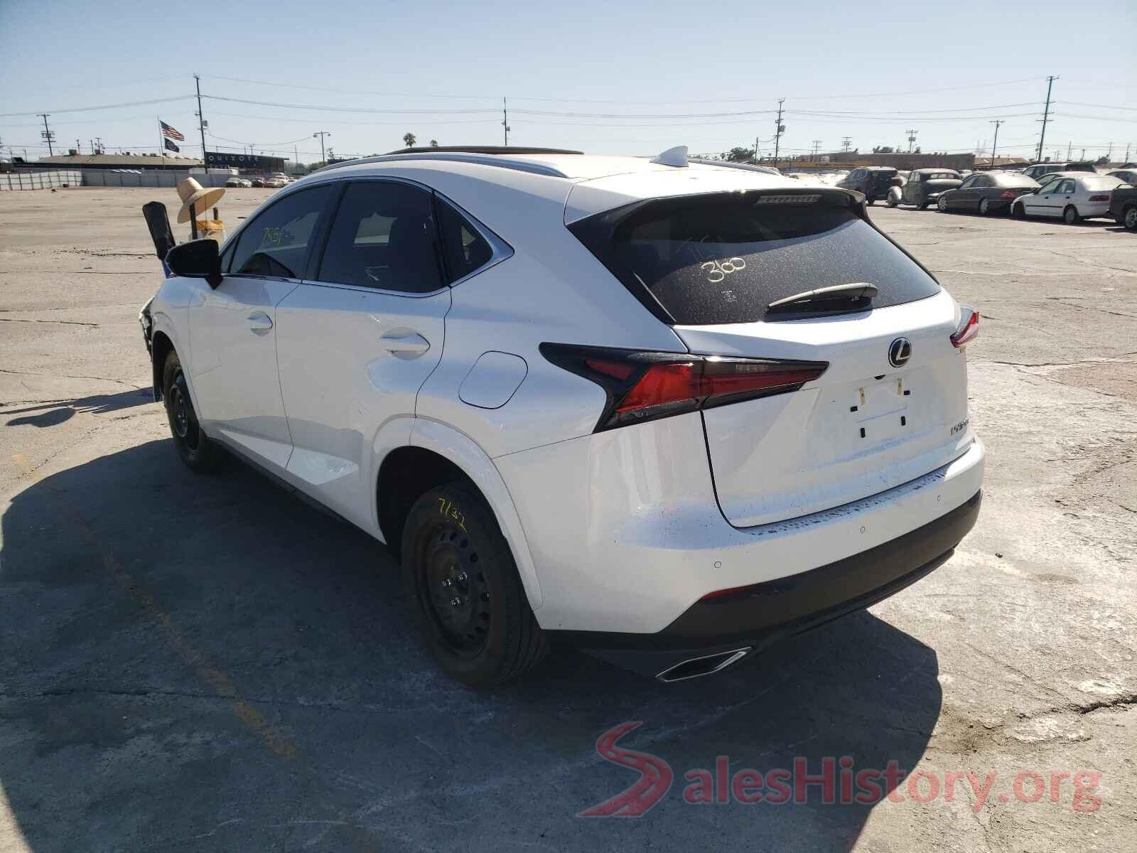 JTJGARBZ2L2170684 2020 LEXUS NX