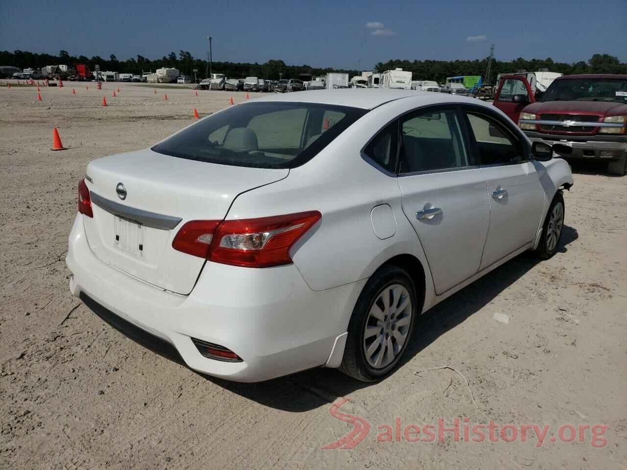 3N1AB7AP9GY219352 2016 NISSAN SENTRA