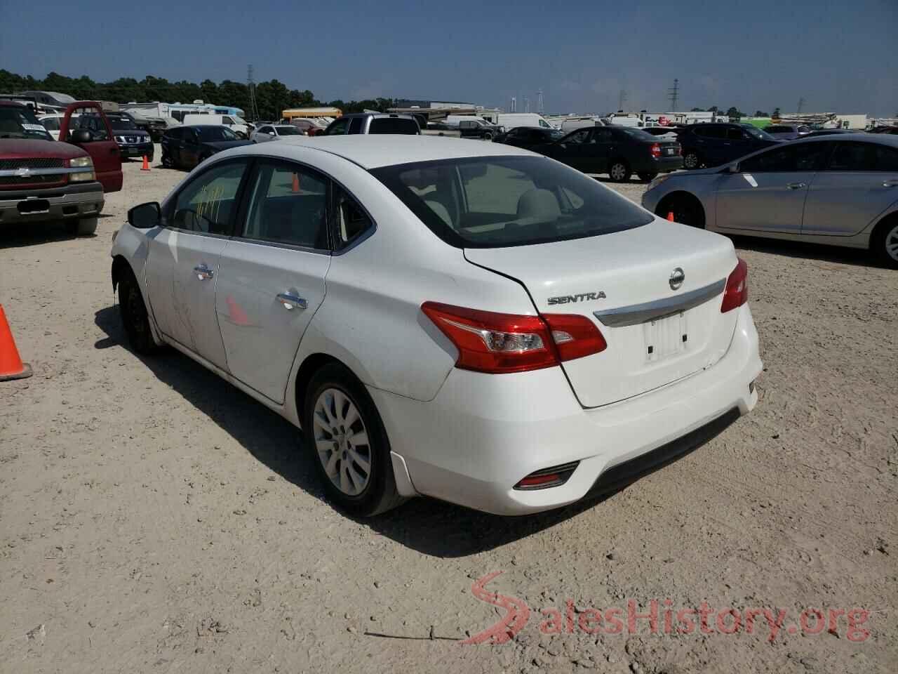 3N1AB7AP9GY219352 2016 NISSAN SENTRA