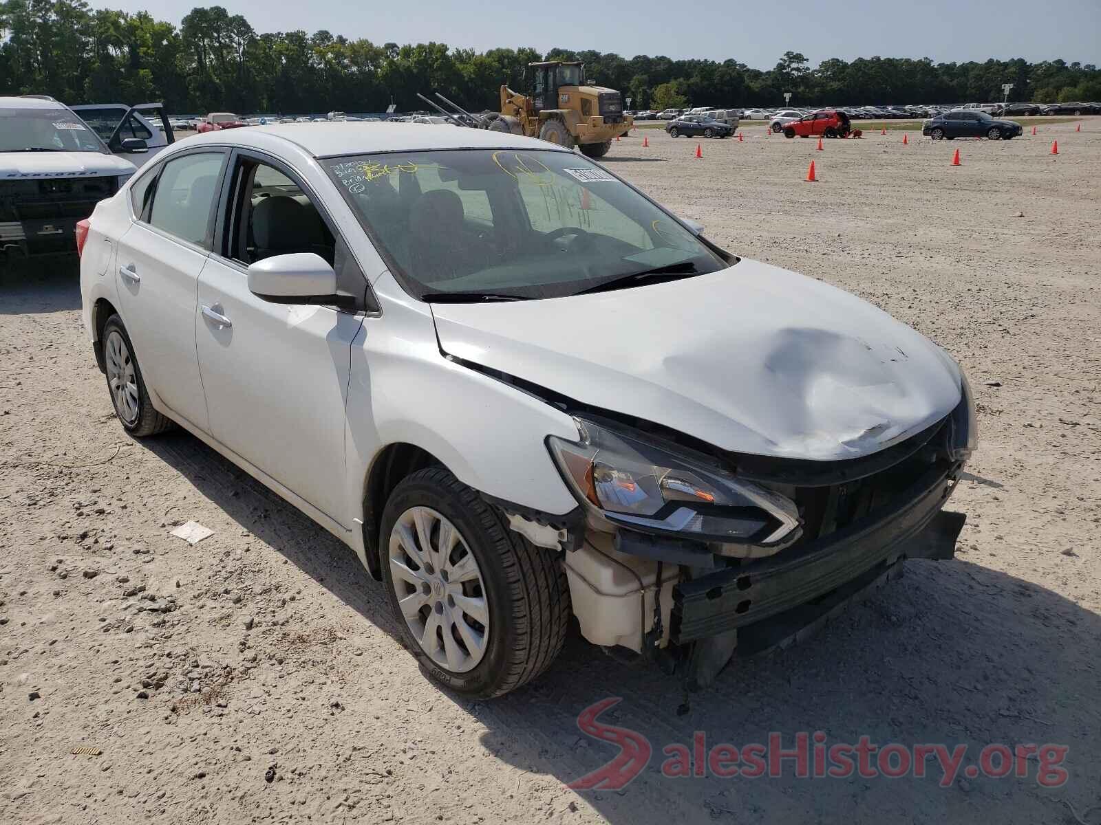 3N1AB7AP9GY219352 2016 NISSAN SENTRA