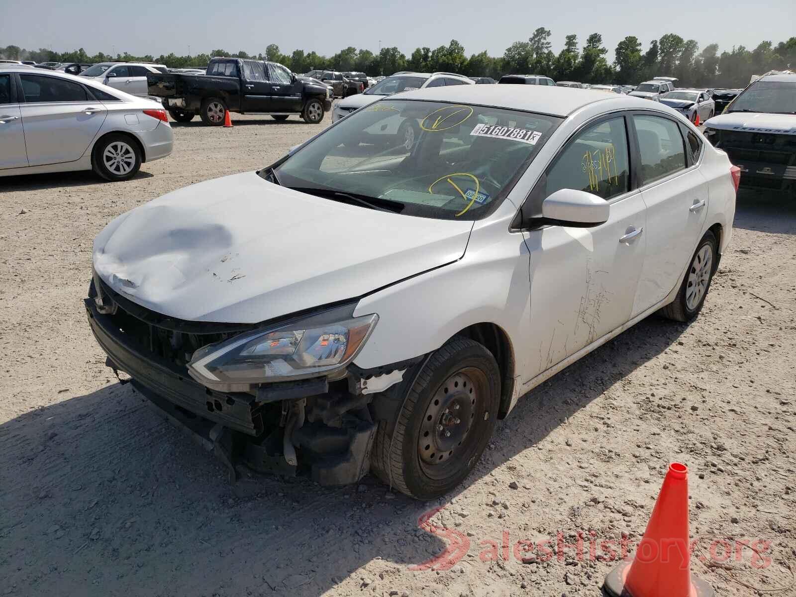 3N1AB7AP9GY219352 2016 NISSAN SENTRA