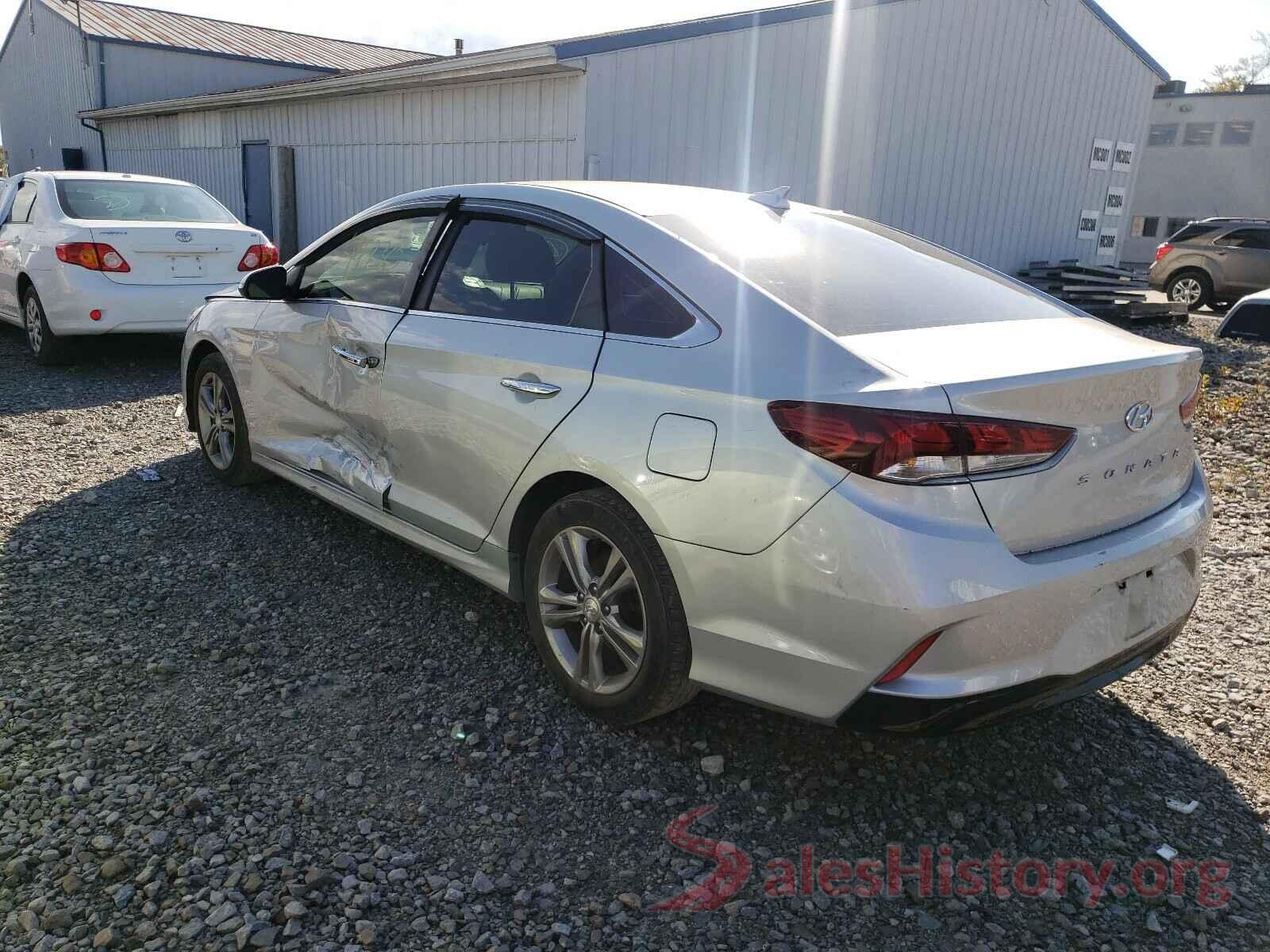 5NPE34AFXJH605025 2018 HYUNDAI SONATA