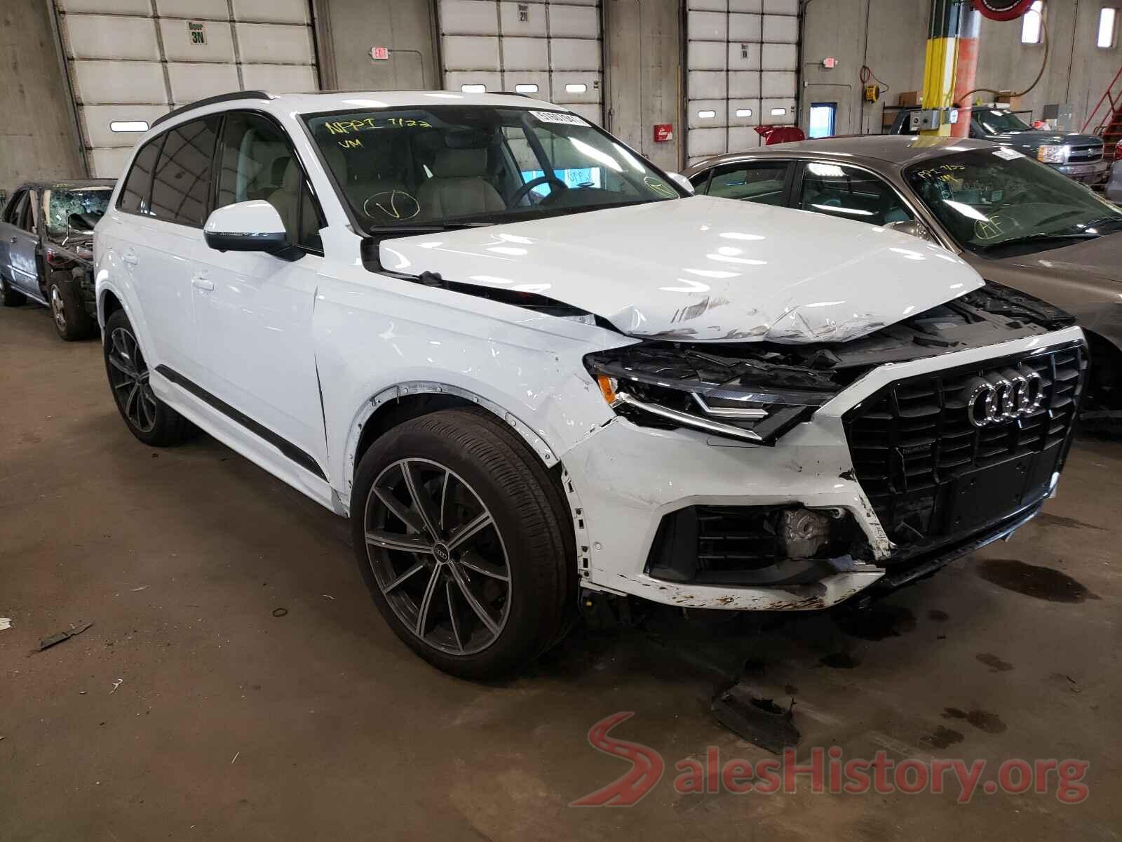 WA1LXAF7XMD025855 2021 AUDI Q7