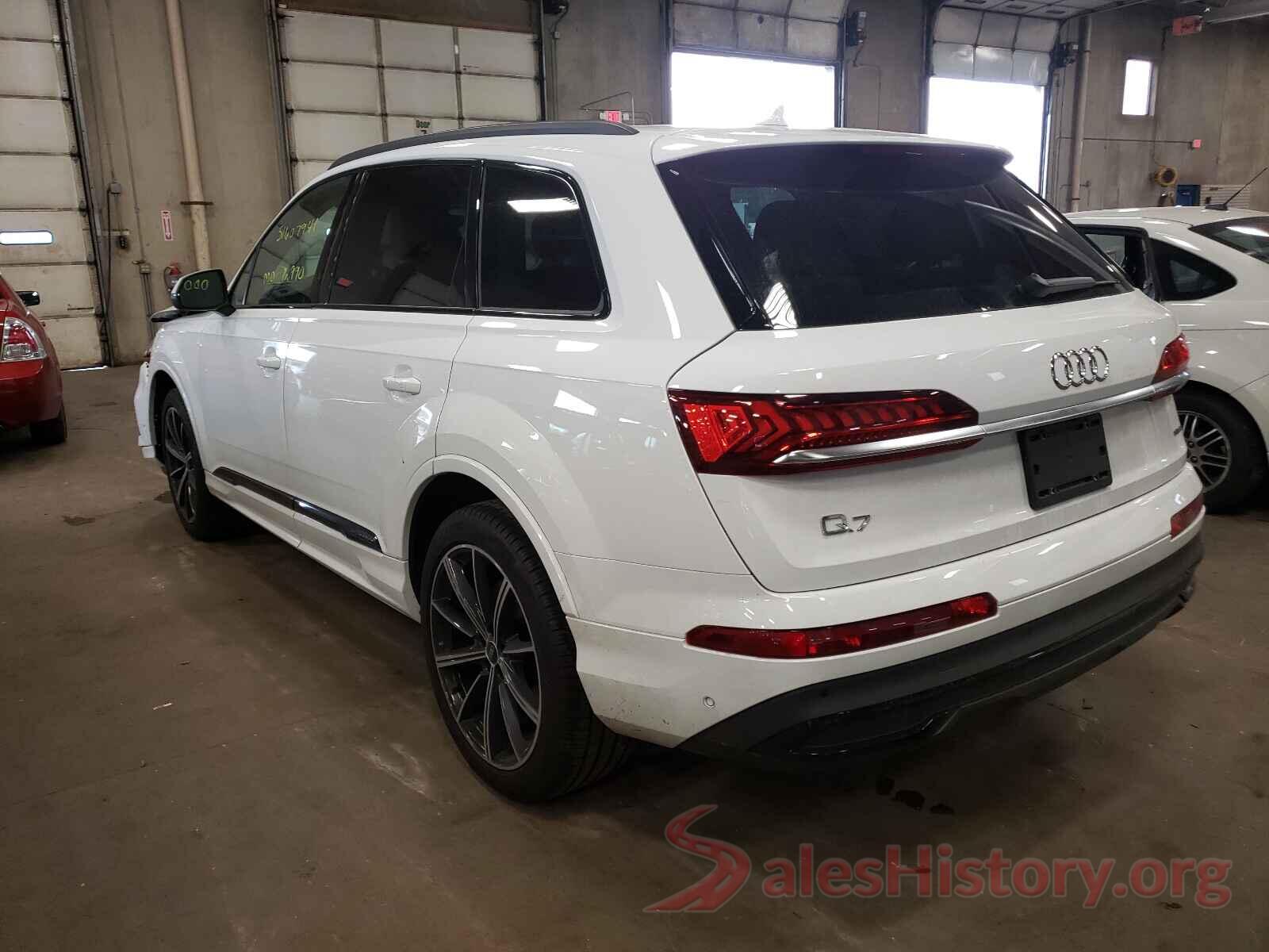 WA1LXAF7XMD025855 2021 AUDI Q7