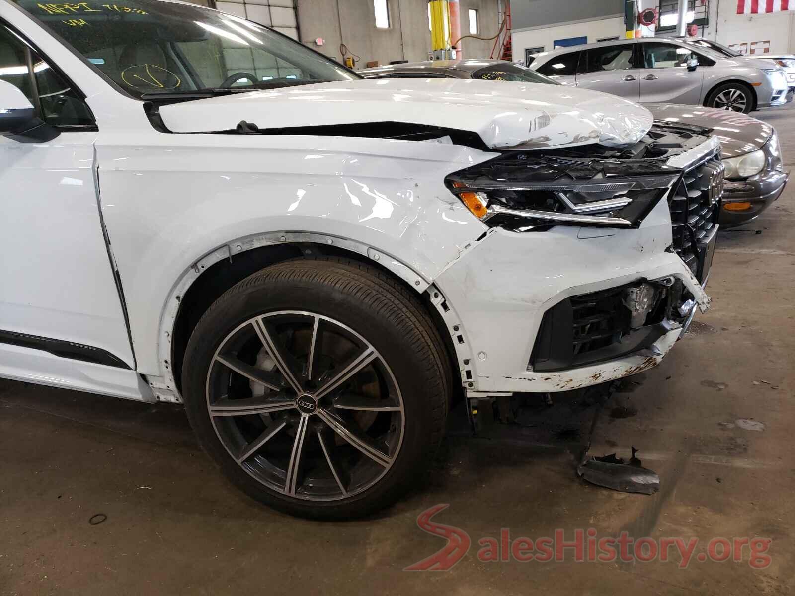 WA1LXAF7XMD025855 2021 AUDI Q7