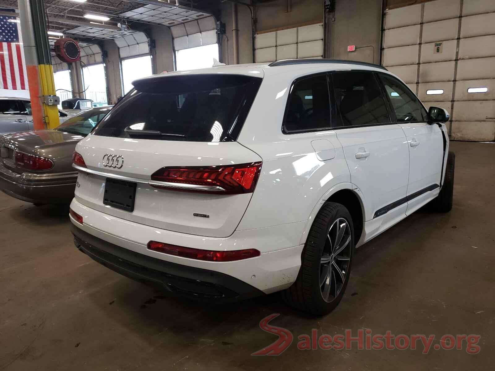 WA1LXAF7XMD025855 2021 AUDI Q7