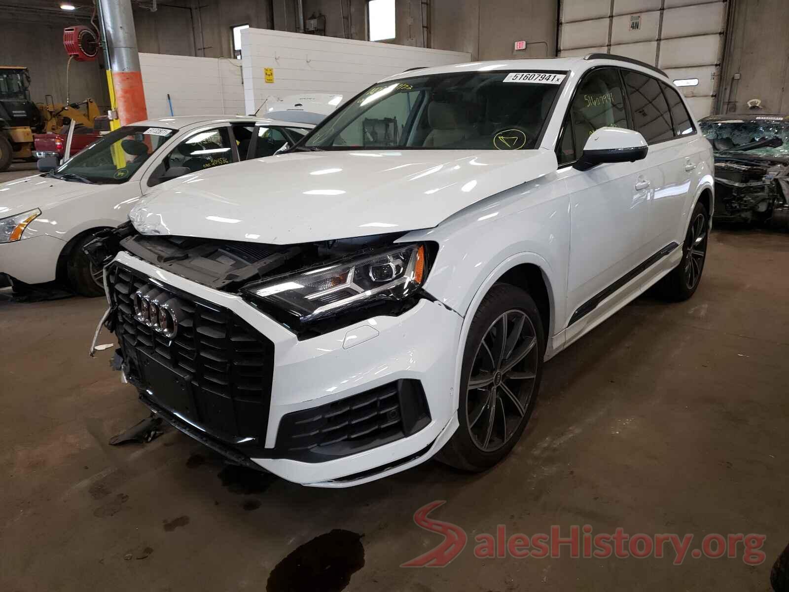 WA1LXAF7XMD025855 2021 AUDI Q7