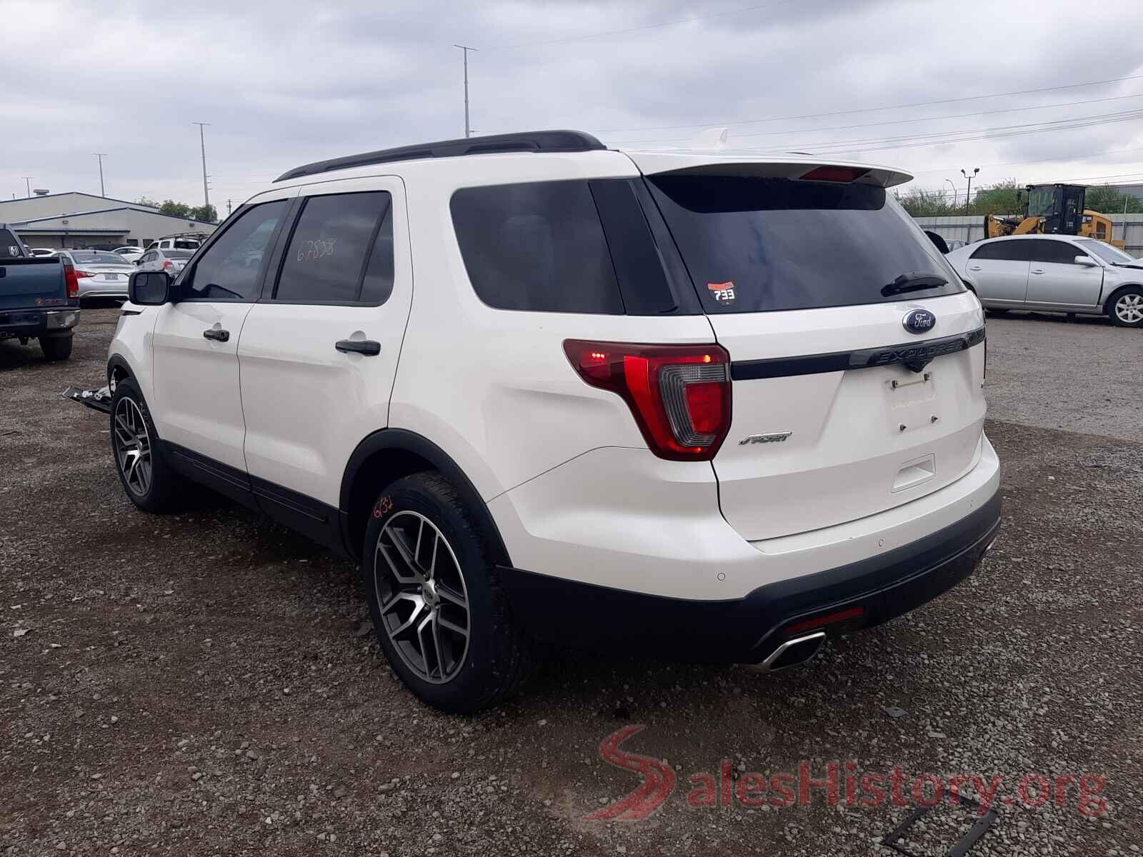 1FM5K8GT8HGB53559 2017 FORD EXPLORER