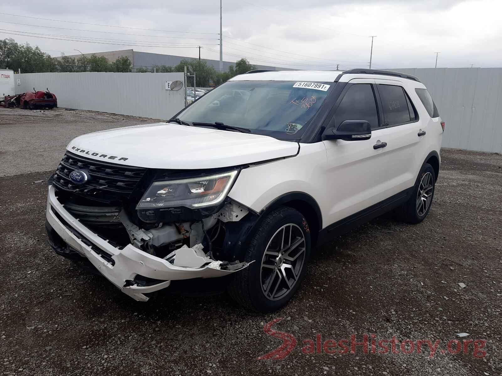 1FM5K8GT8HGB53559 2017 FORD EXPLORER