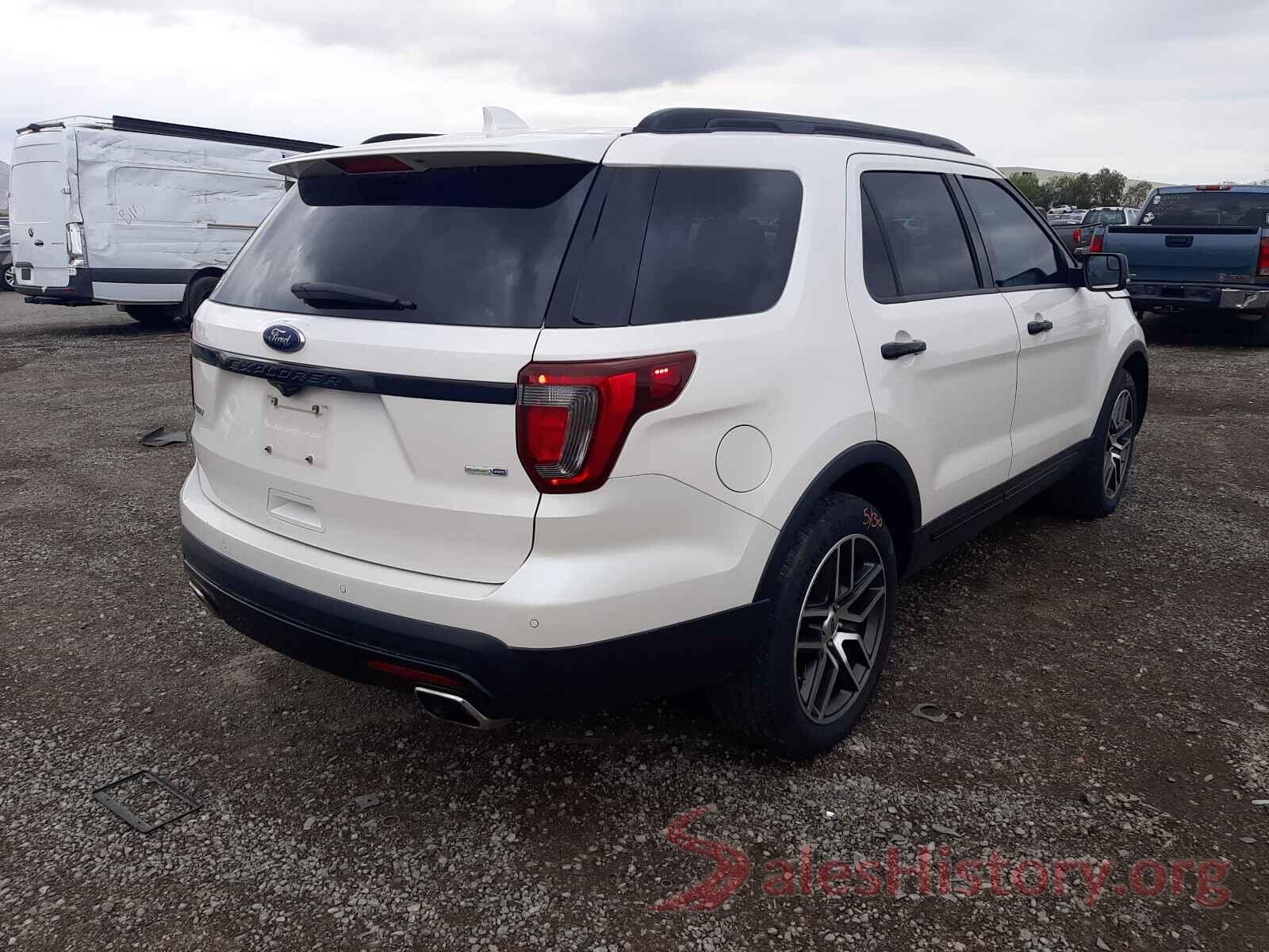 1FM5K8GT8HGB53559 2017 FORD EXPLORER