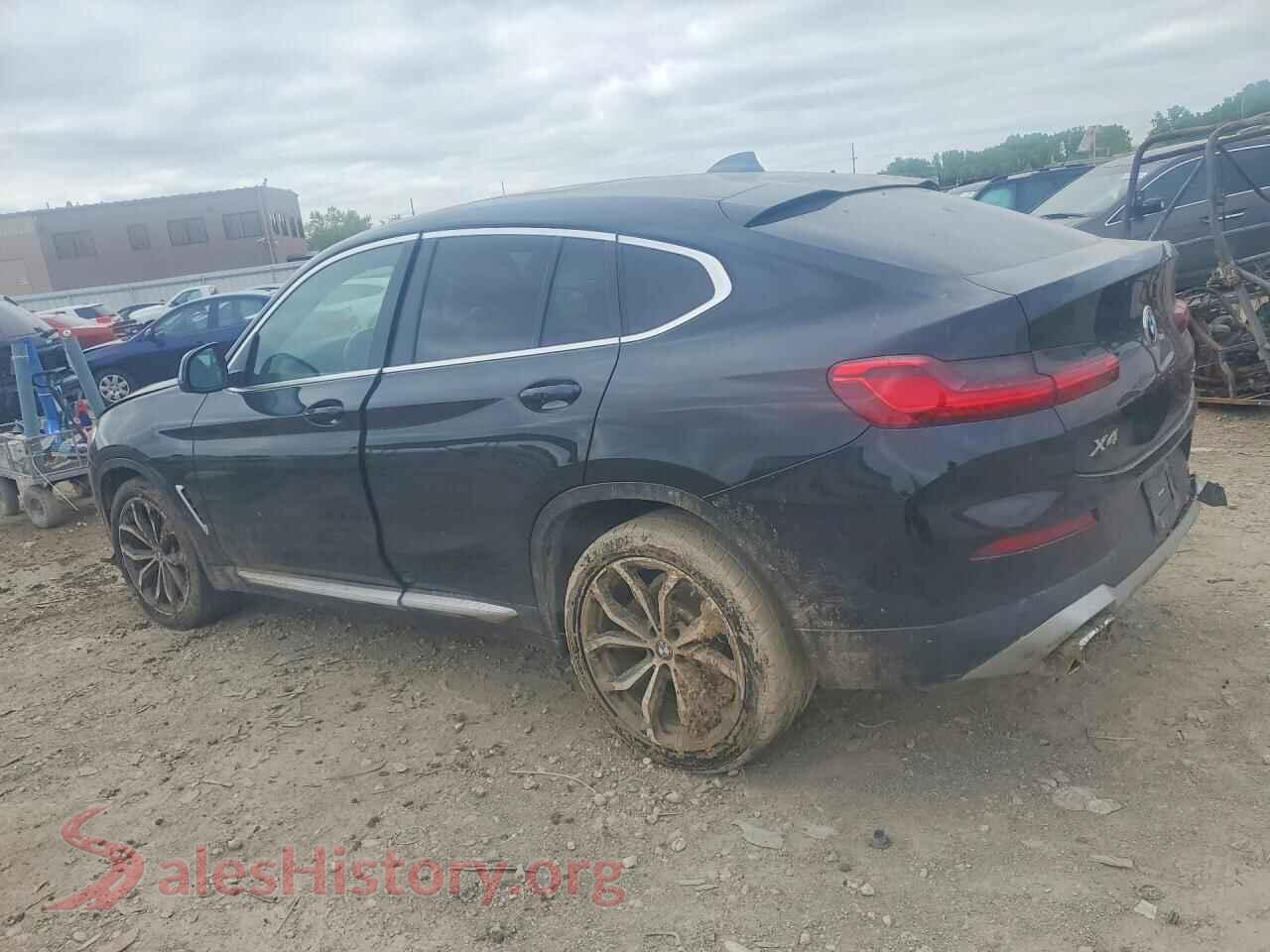 2022 BMW X4 VIN 5UX33DT08N9K79688, front view