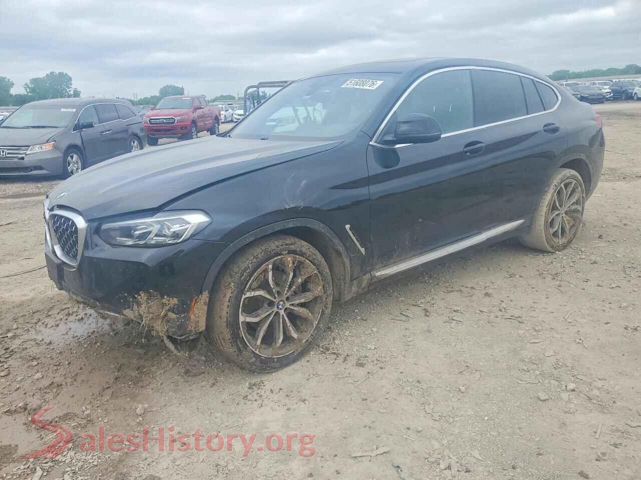5UX33DT08N9K79688 2022 BMW X4