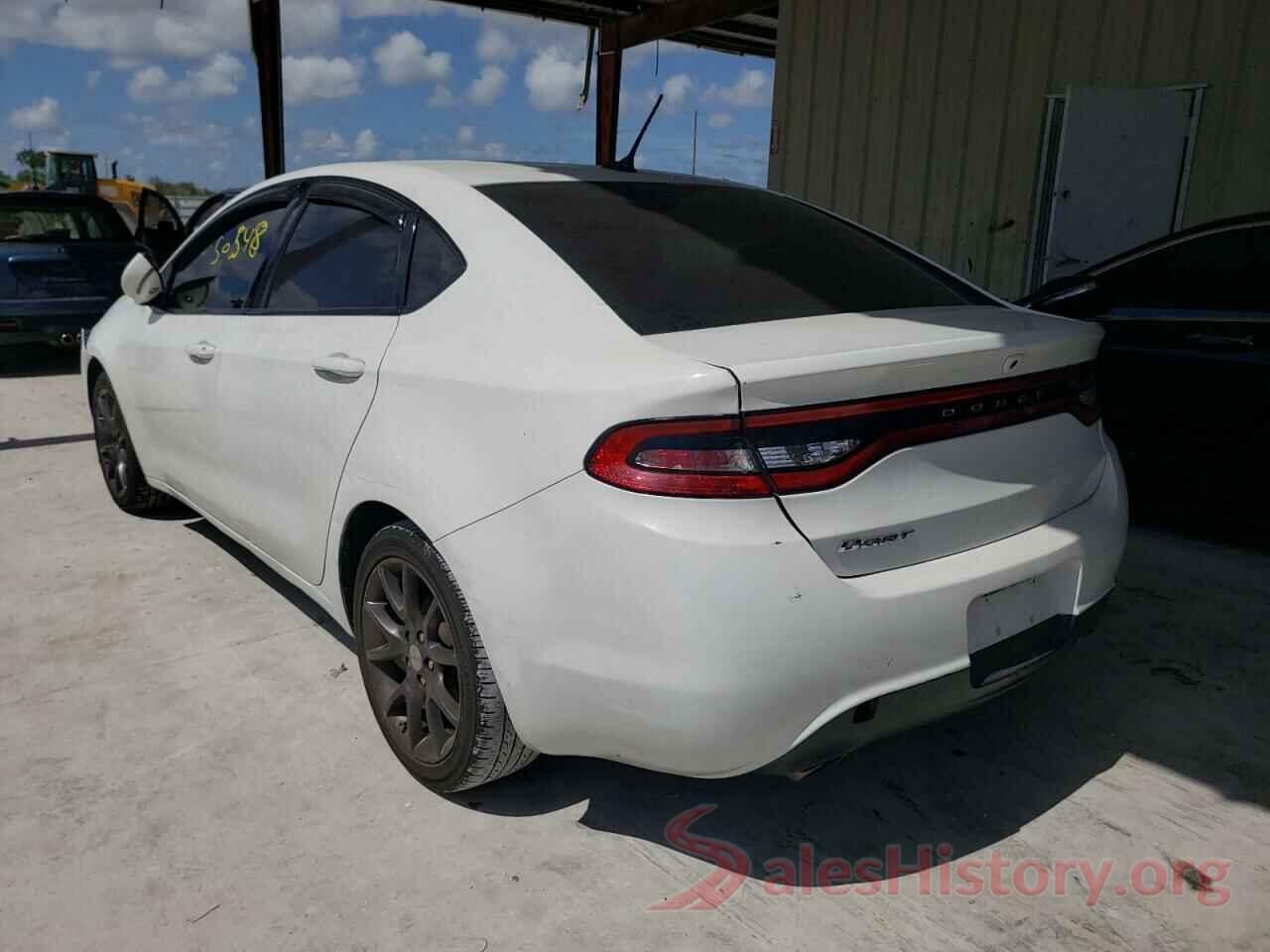 1C3CDFGB5GD816513 2016 DODGE DART