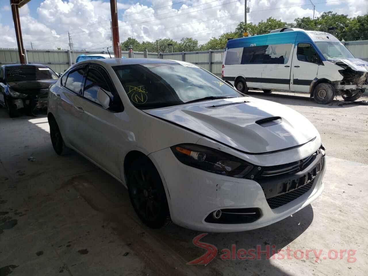 1C3CDFGB5GD816513 2016 DODGE DART