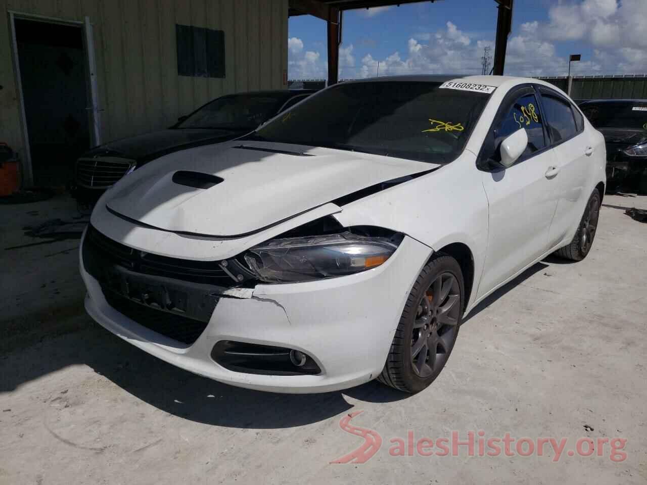 1C3CDFGB5GD816513 2016 DODGE DART